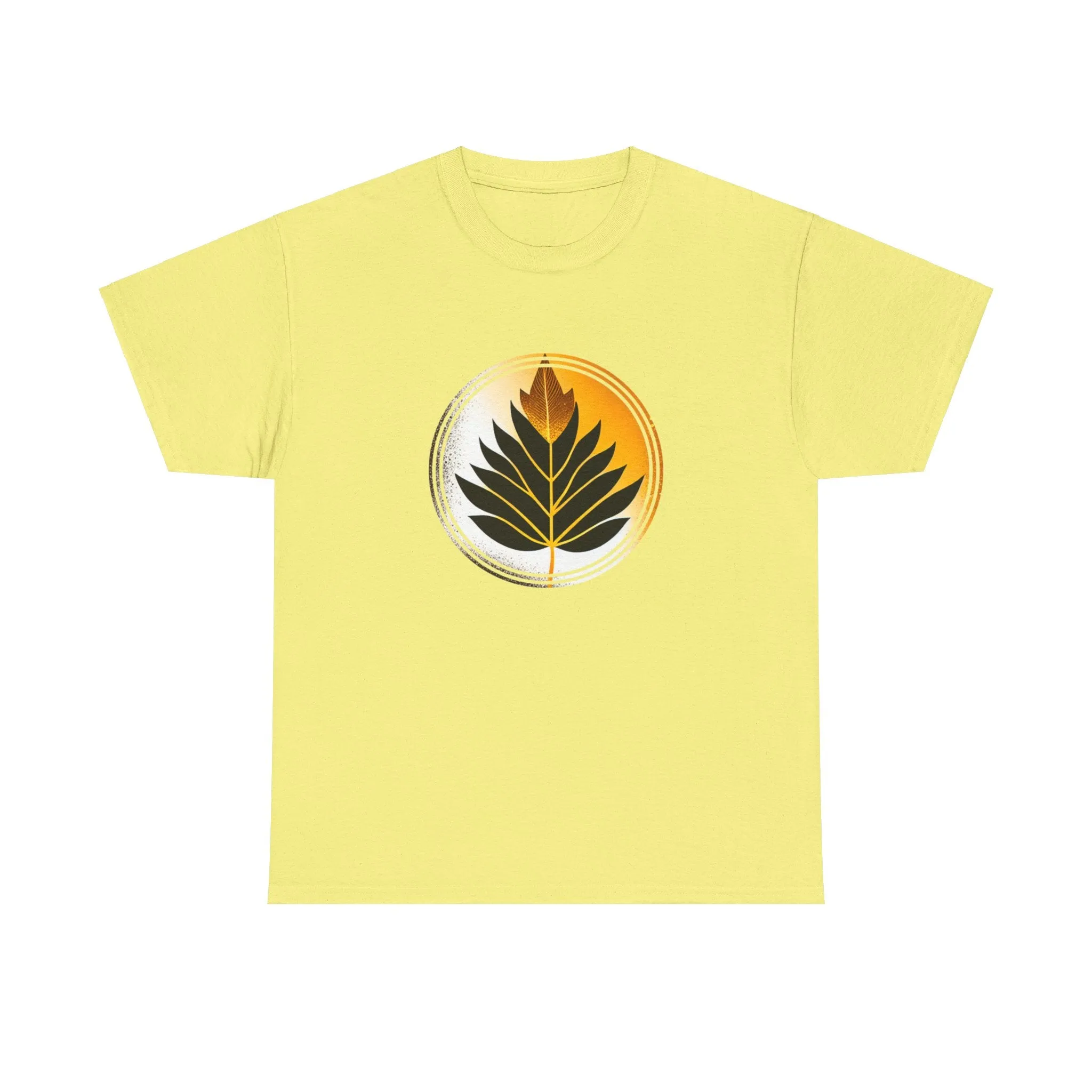 Golden Fall Unisex Heavy Cotton Tee