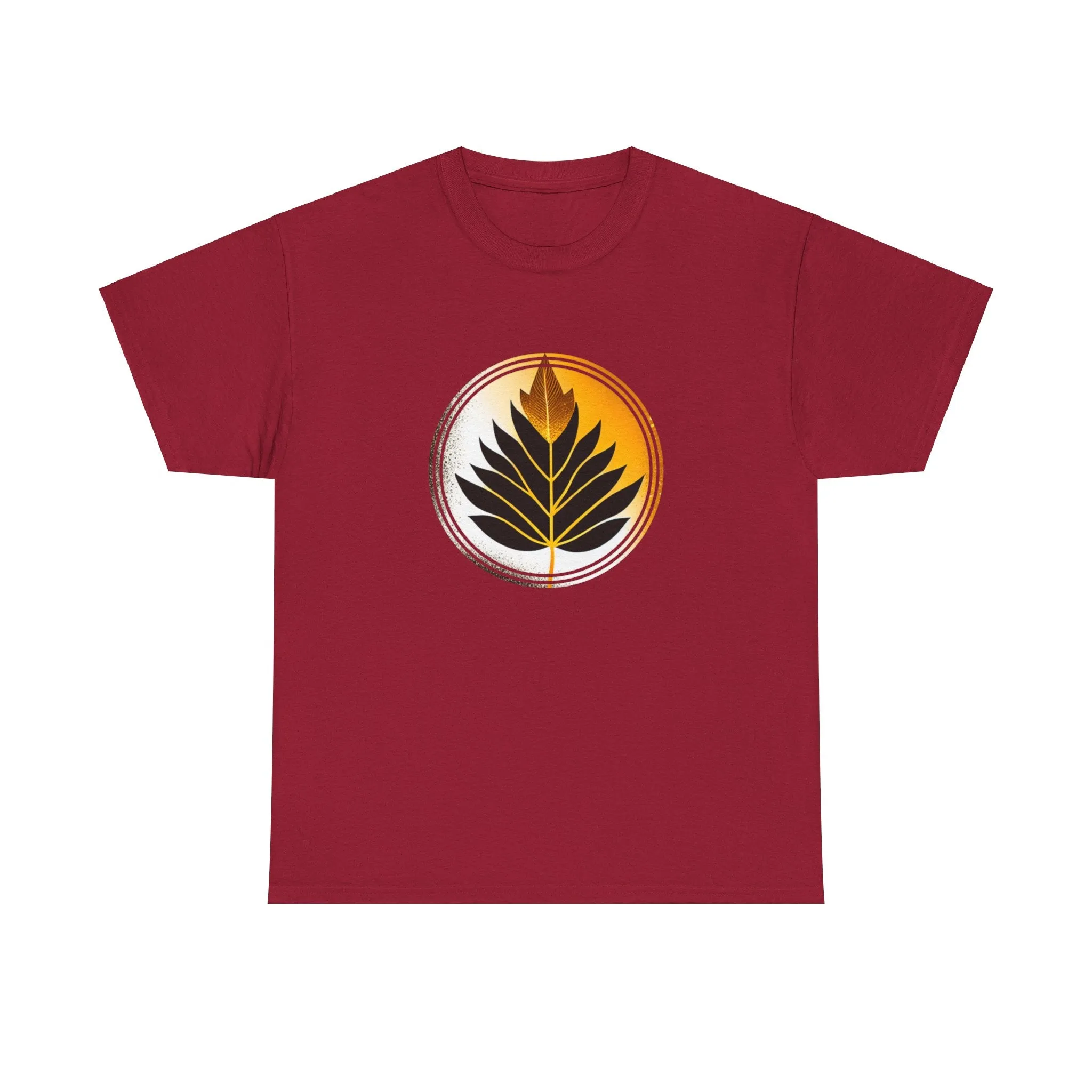 Golden Fall Unisex Heavy Cotton Tee