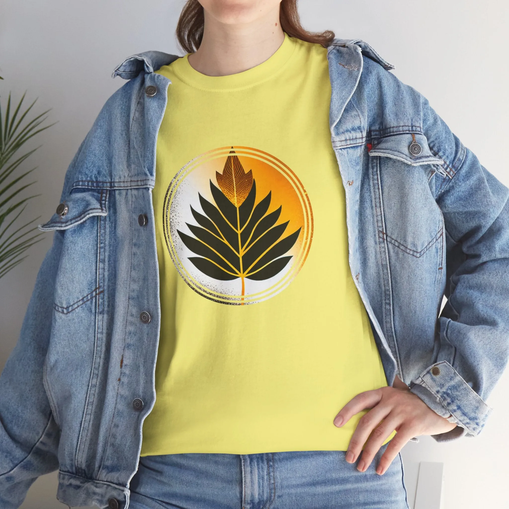 Golden Fall Unisex Heavy Cotton Tee