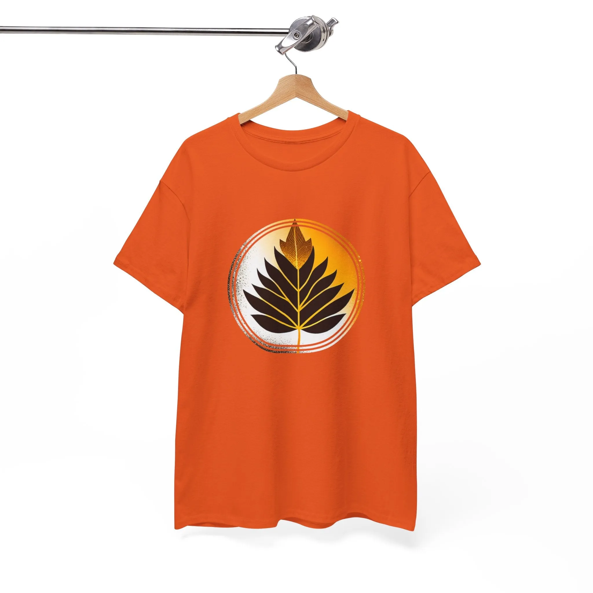 Golden Fall Unisex Heavy Cotton Tee