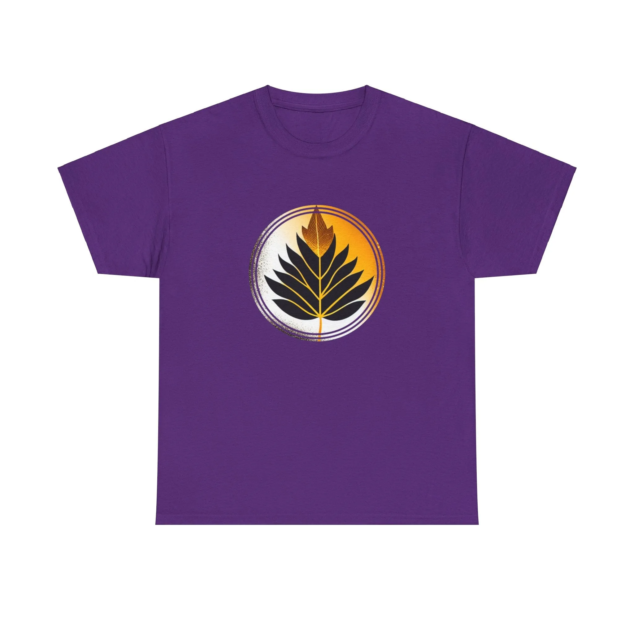 Golden Fall Unisex Heavy Cotton Tee