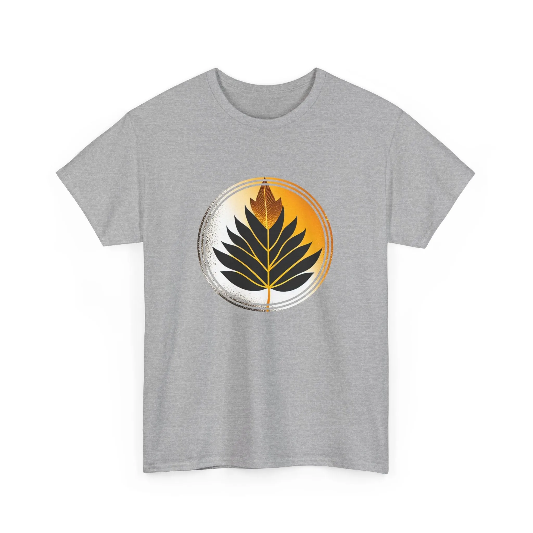 Golden Fall Unisex Heavy Cotton Tee