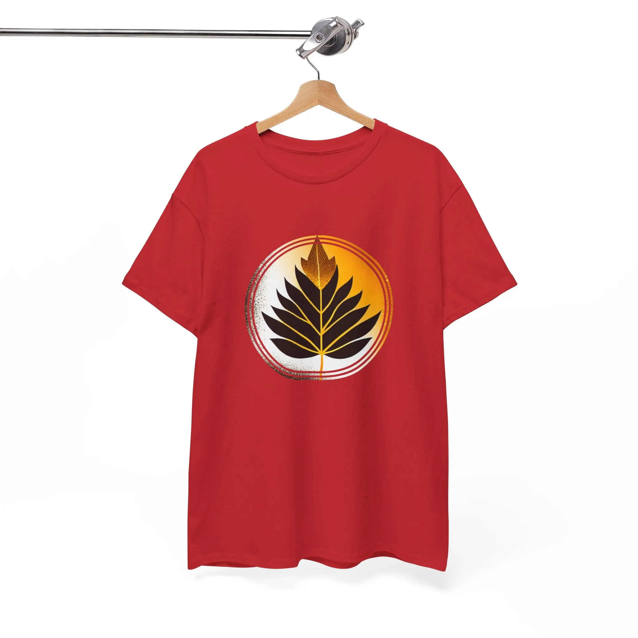 Golden Fall Unisex Heavy Cotton Tee