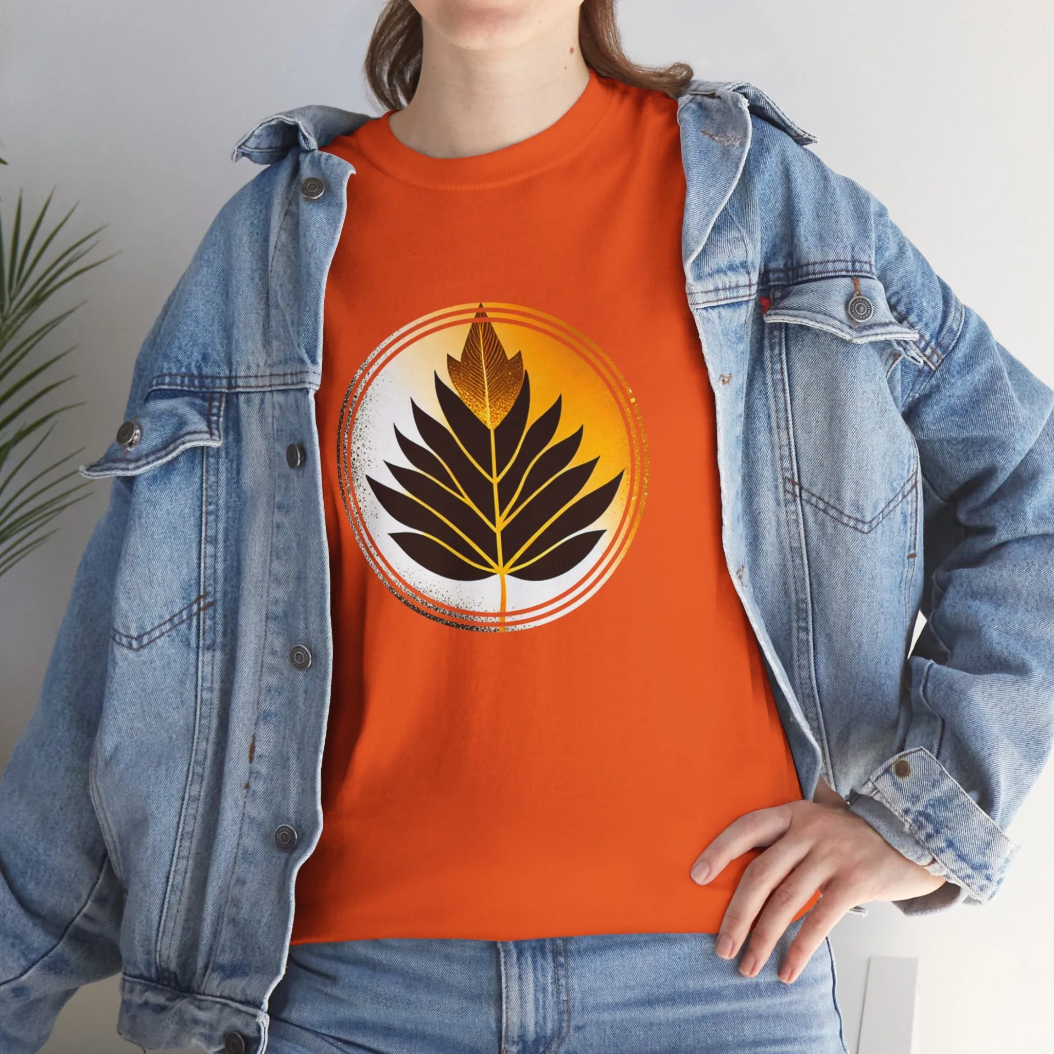 Golden Fall Unisex Heavy Cotton Tee