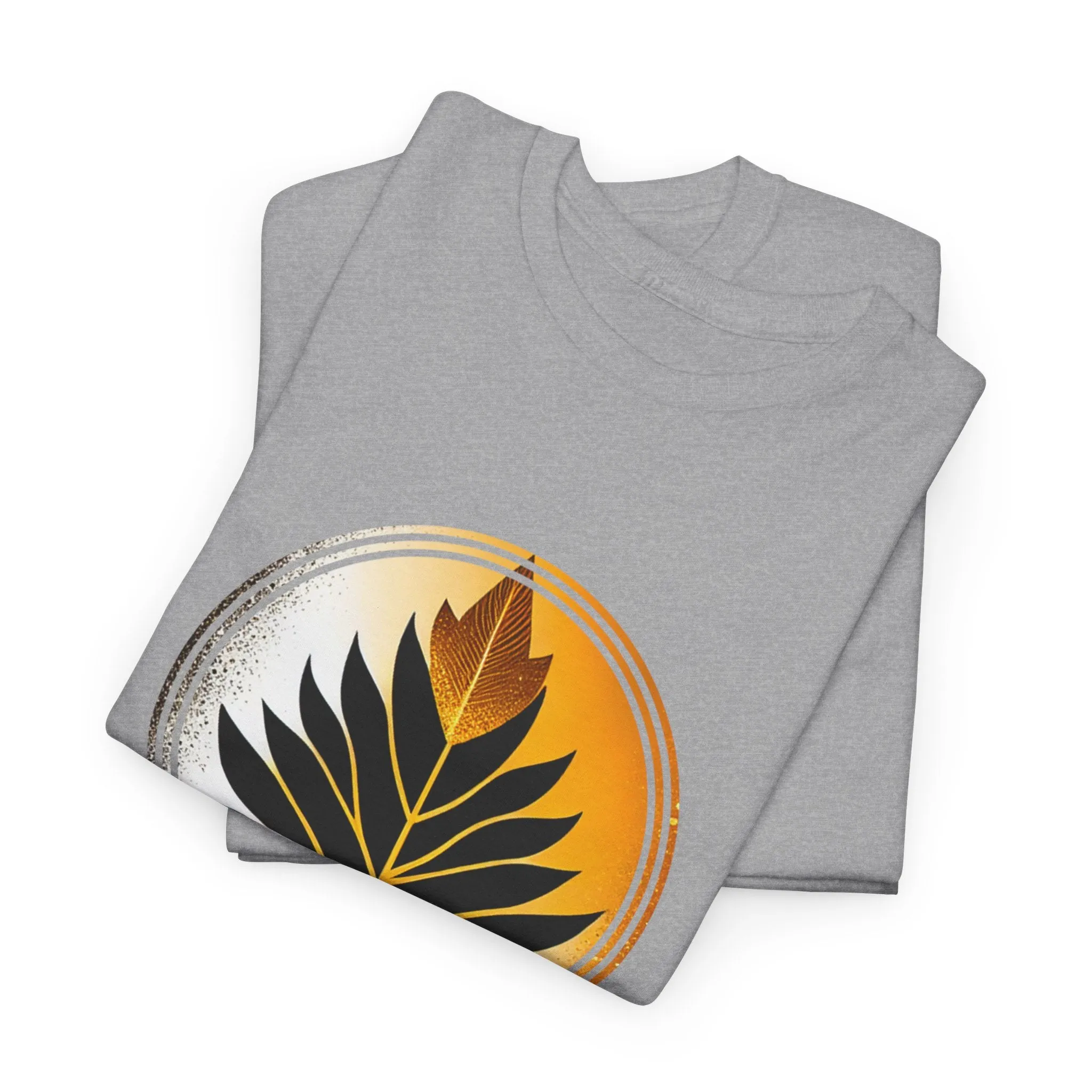 Golden Fall Unisex Heavy Cotton Tee