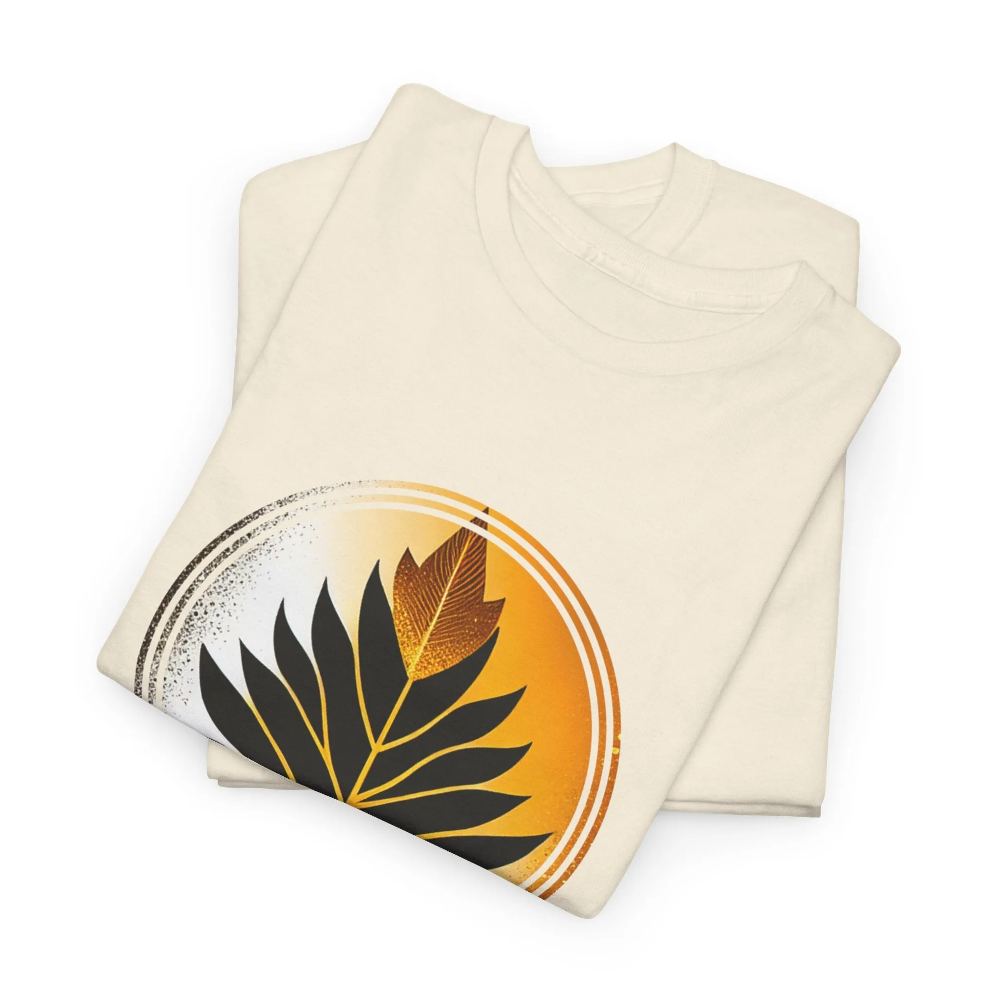 Golden Fall Unisex Heavy Cotton Tee