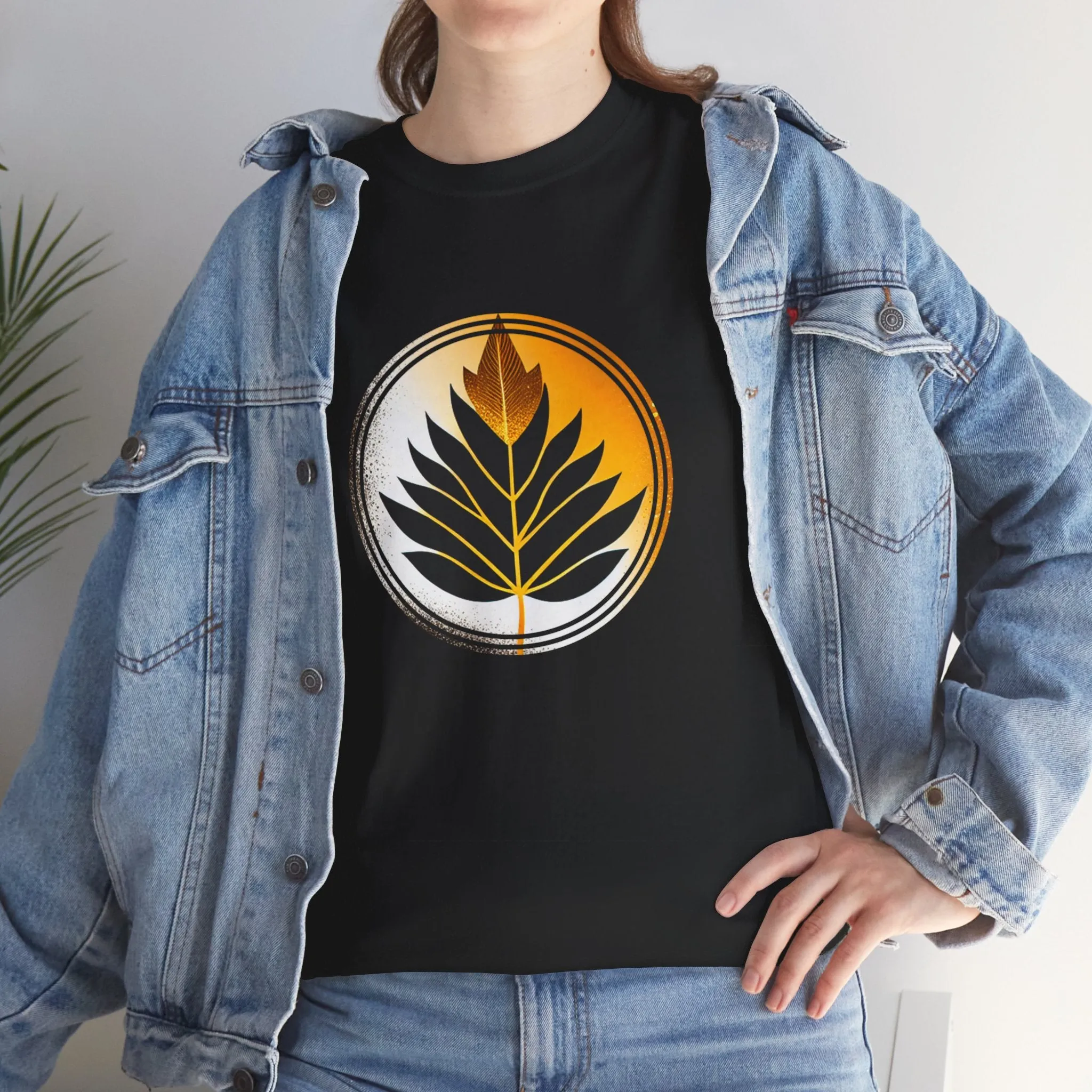 Golden Fall Unisex Heavy Cotton Tee