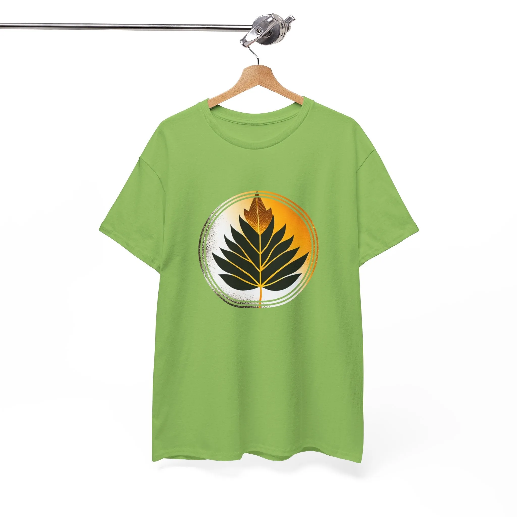 Golden Fall Unisex Heavy Cotton Tee