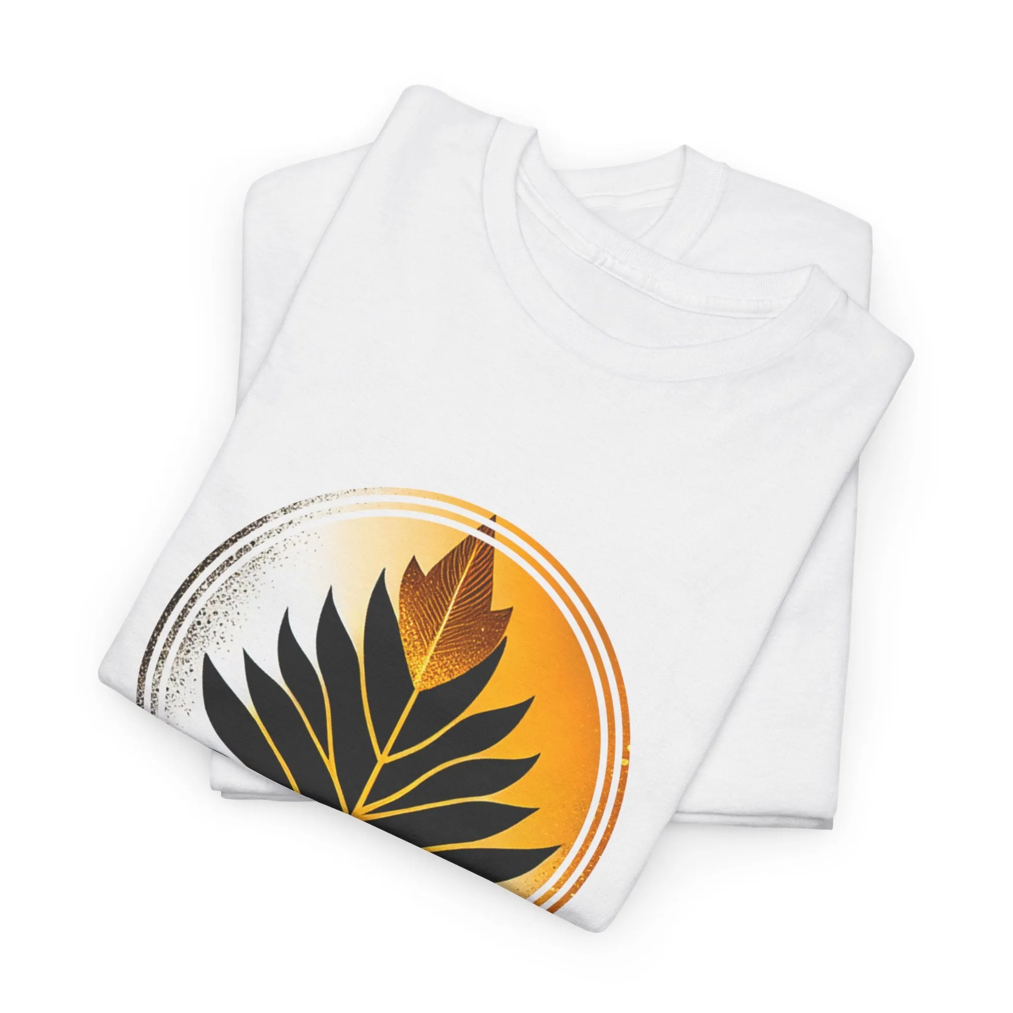 Golden Fall Unisex Heavy Cotton Tee