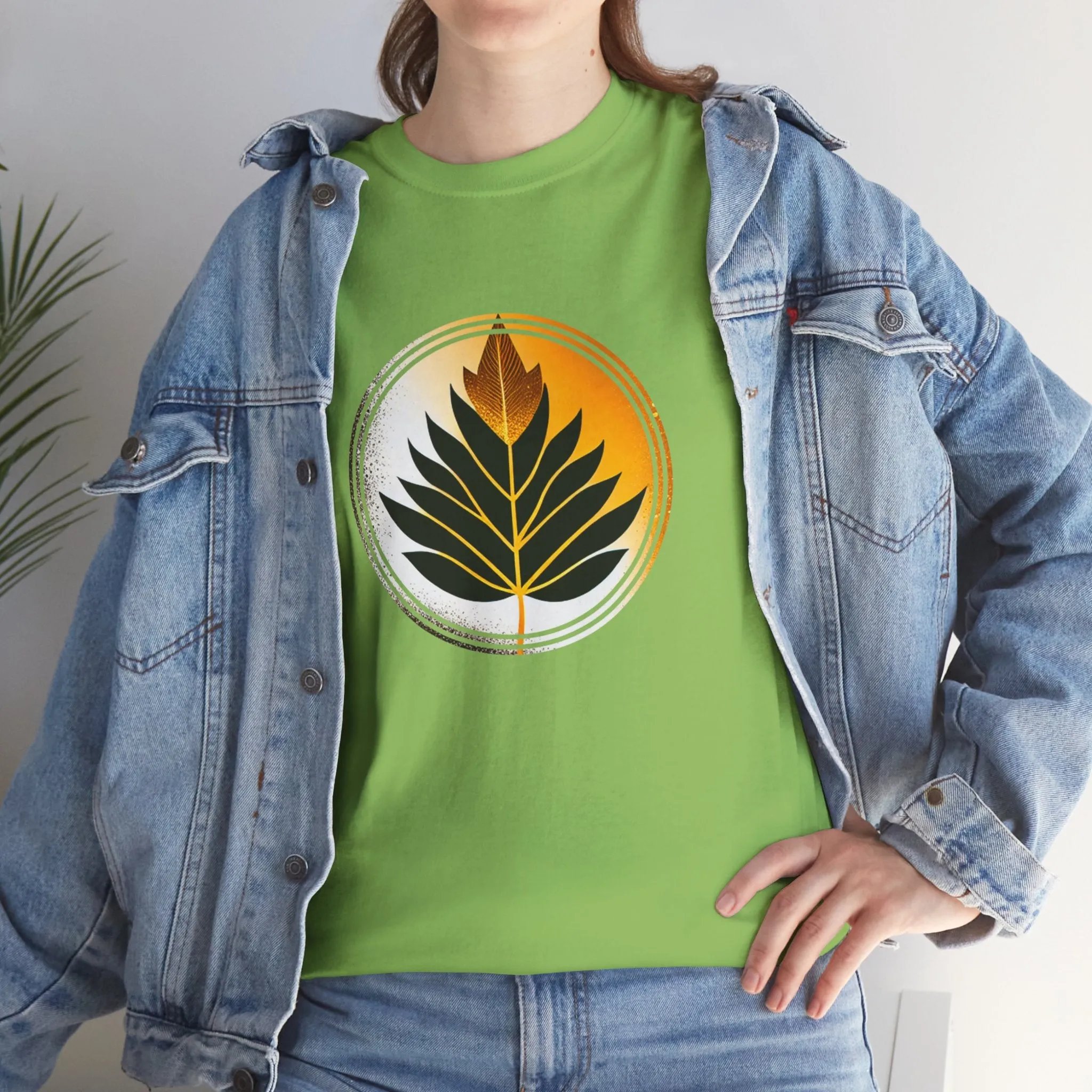 Golden Fall Unisex Heavy Cotton Tee