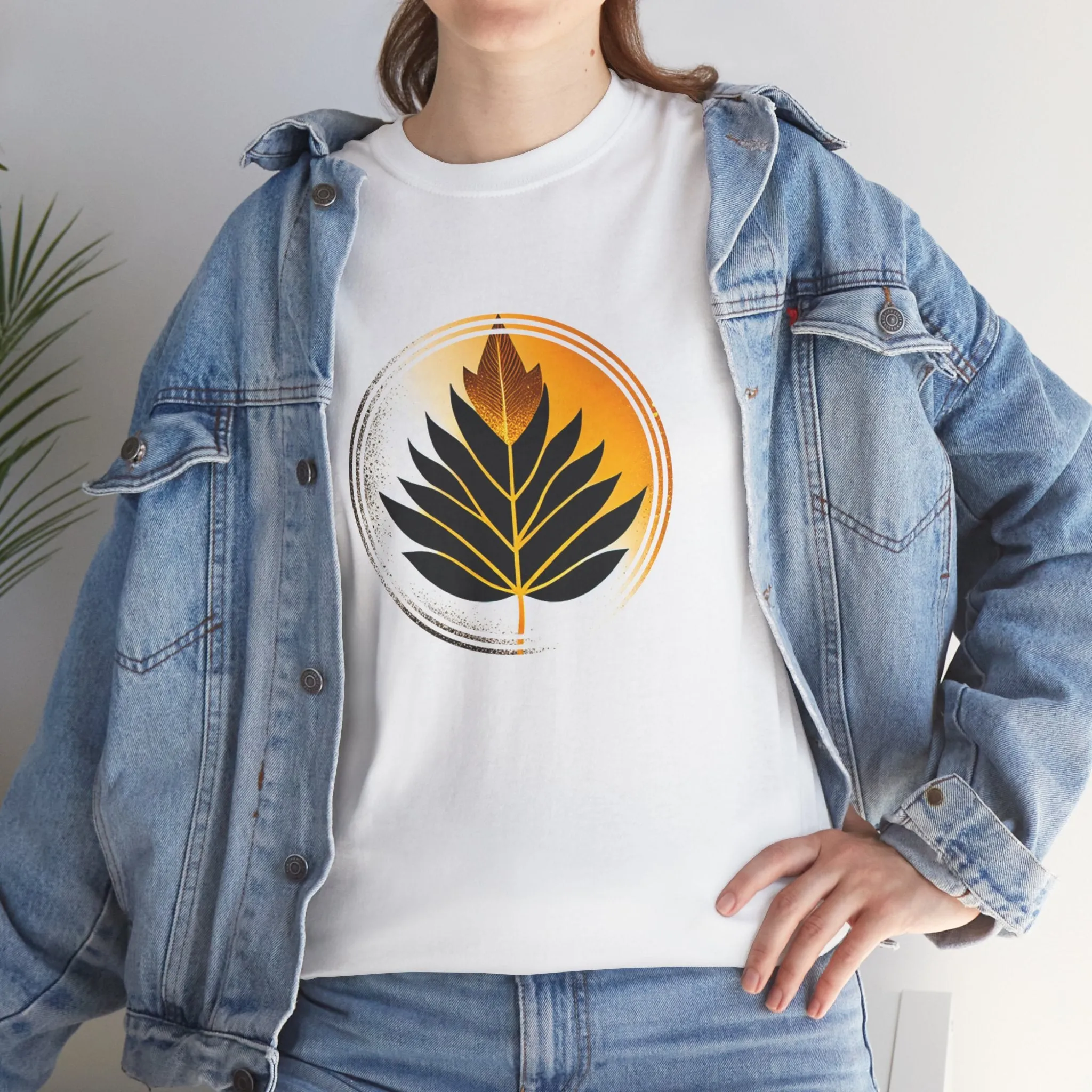 Golden Fall Unisex Heavy Cotton Tee