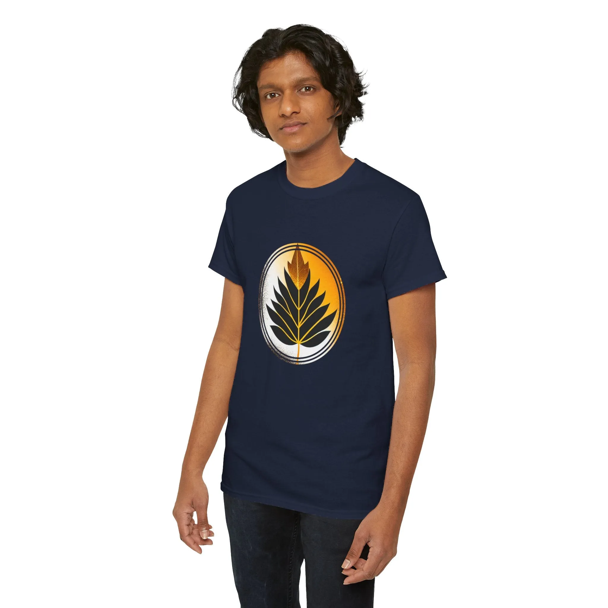 Golden Fall Unisex Heavy Cotton Tee