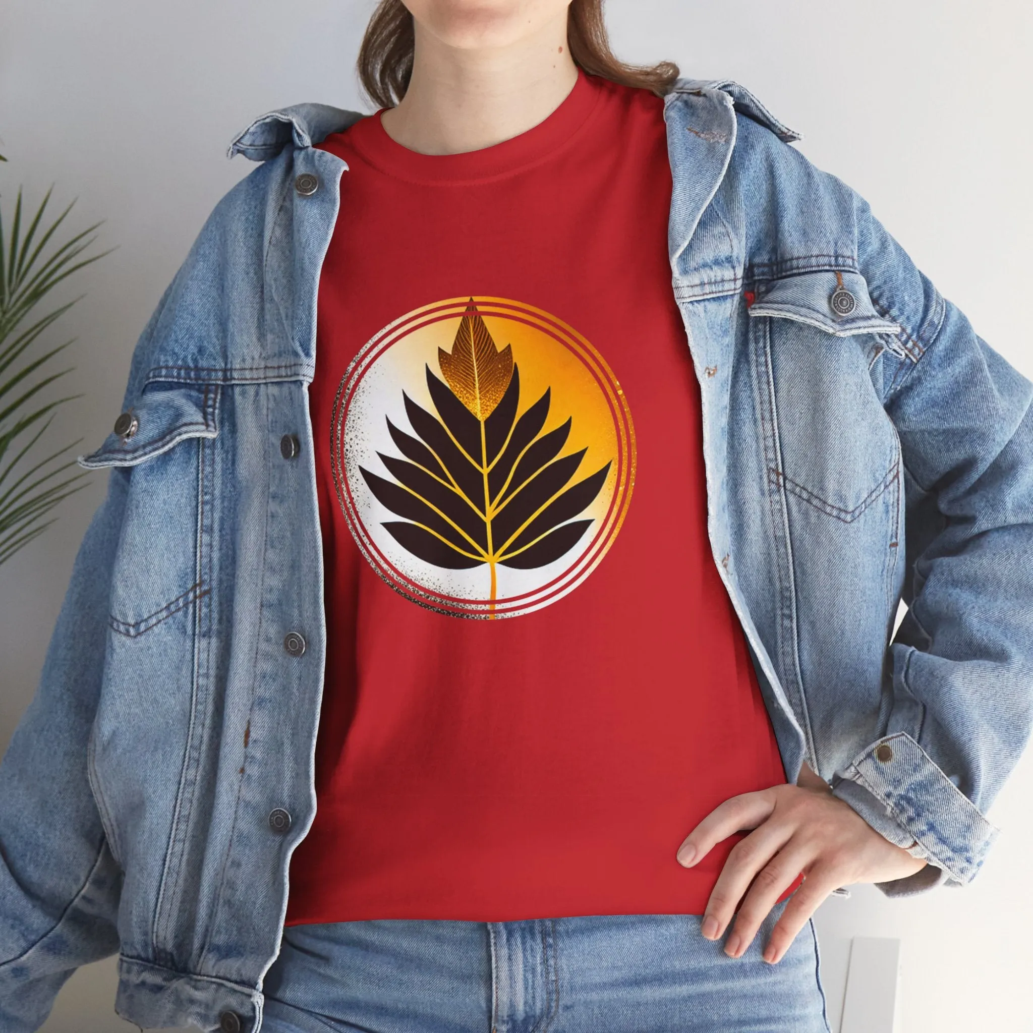 Golden Fall Unisex Heavy Cotton Tee