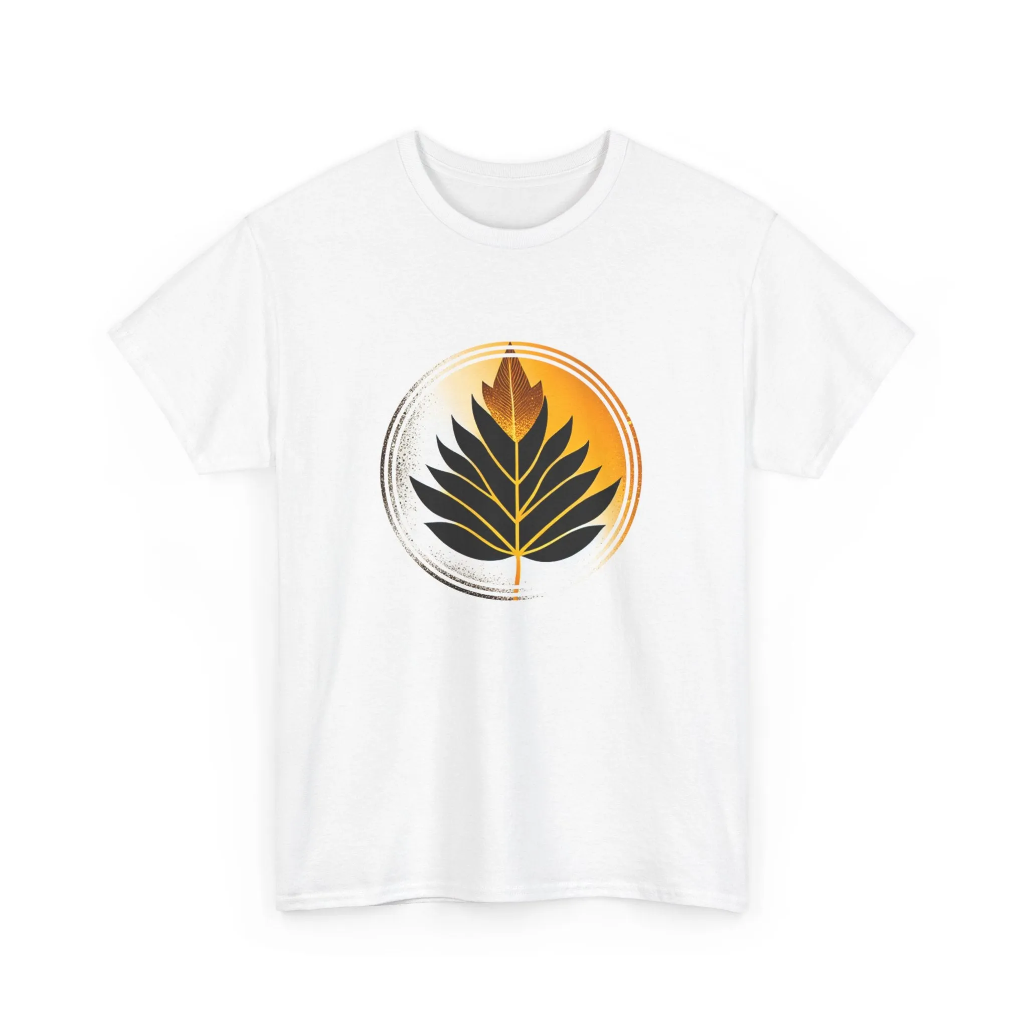 Golden Fall Unisex Heavy Cotton Tee