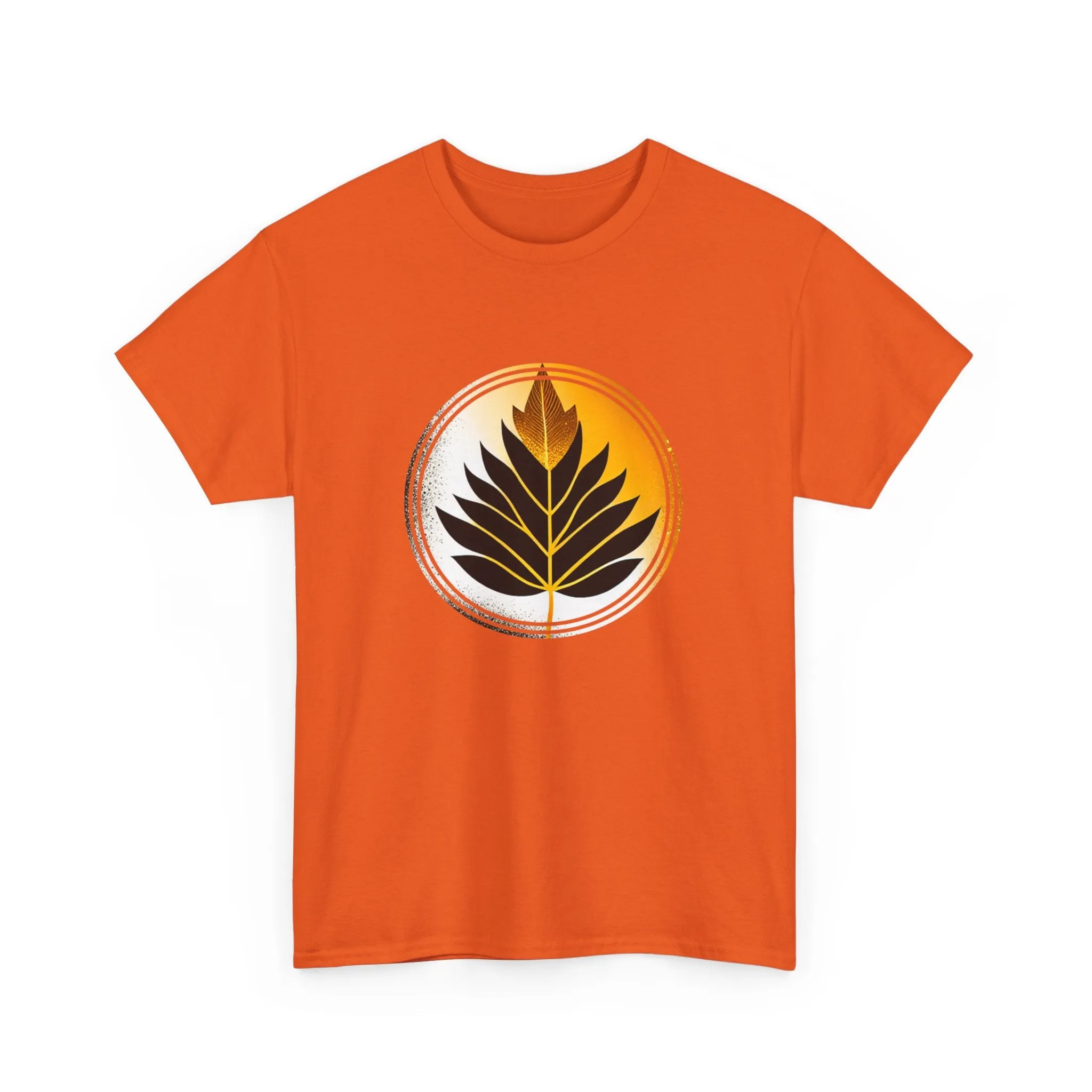 Golden Fall Unisex Heavy Cotton Tee