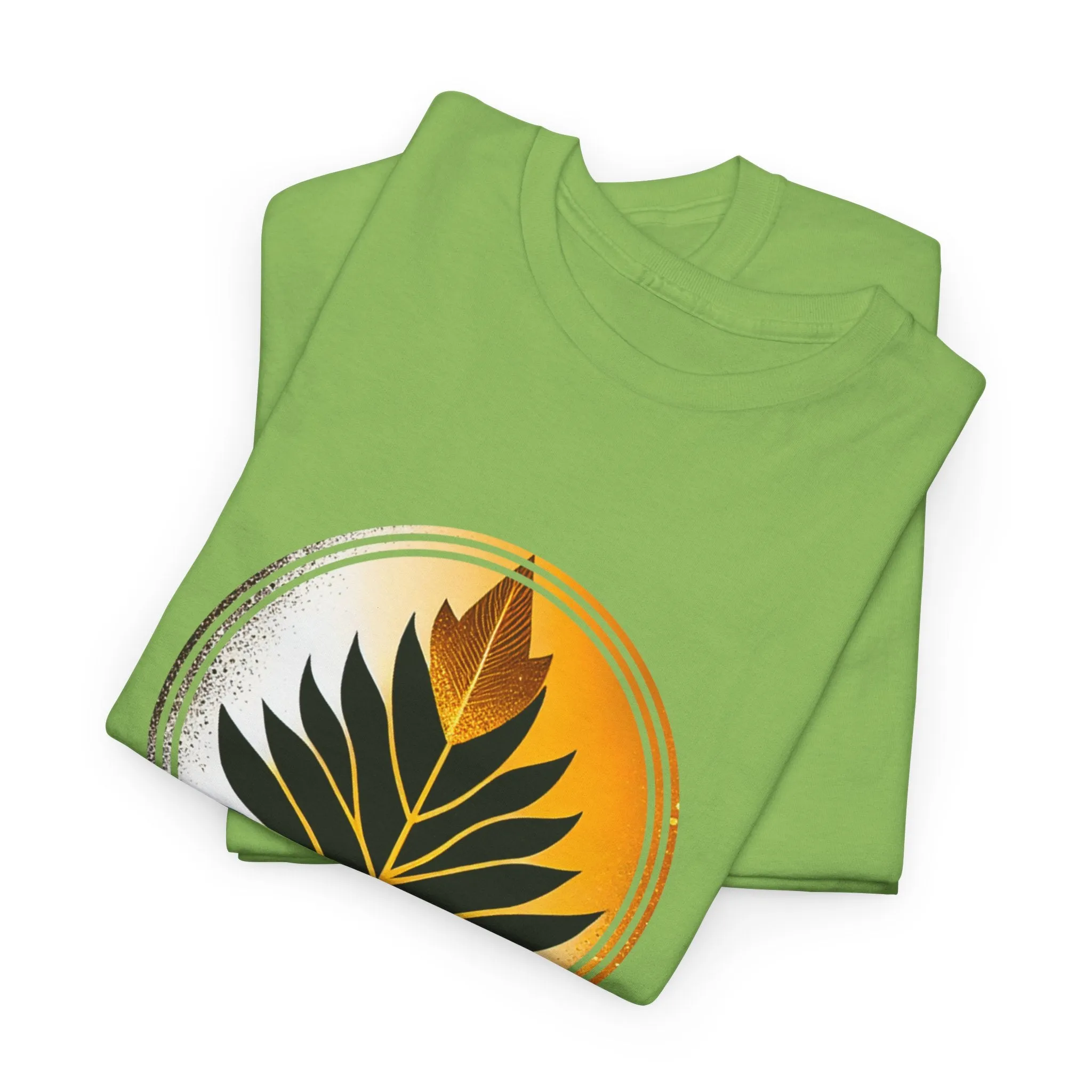 Golden Fall Unisex Heavy Cotton Tee