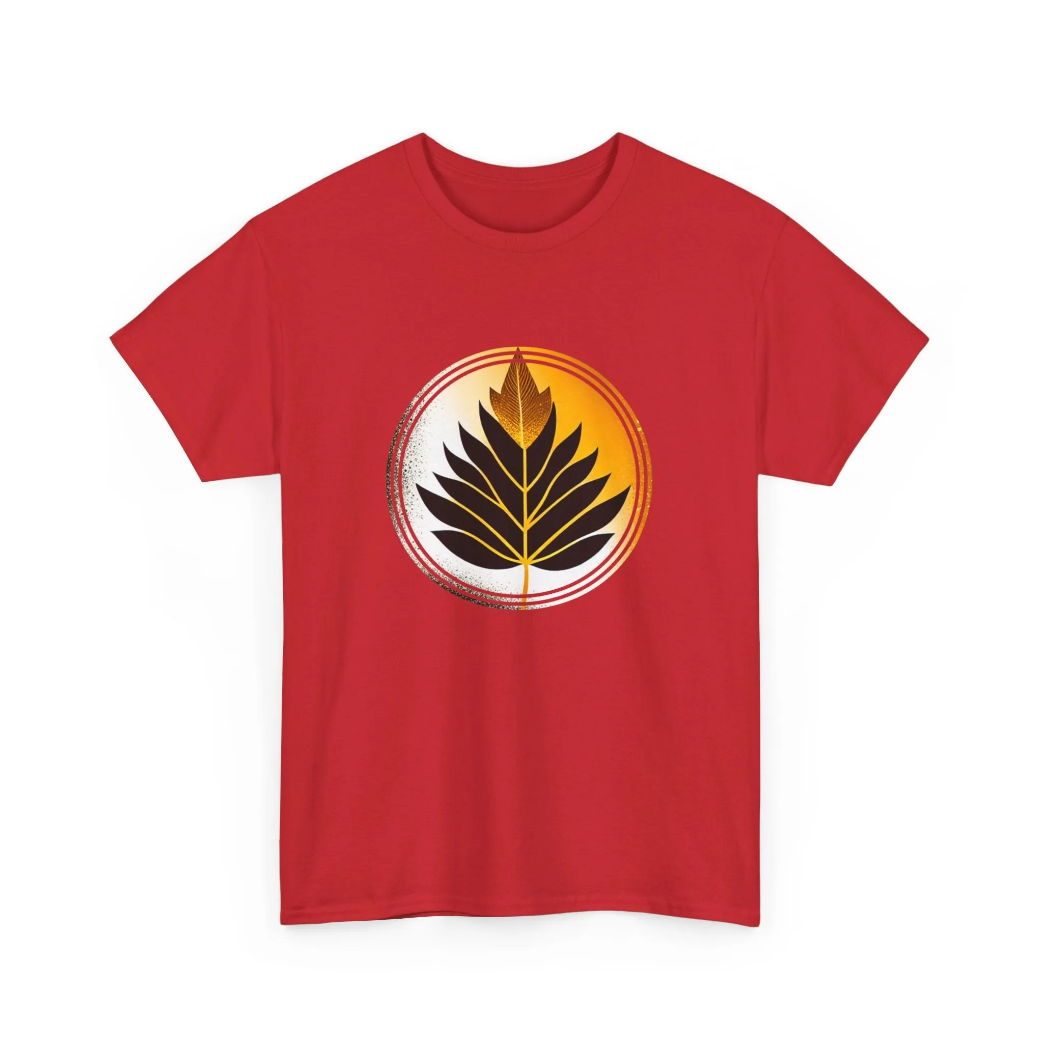 Golden Fall Unisex Heavy Cotton Tee