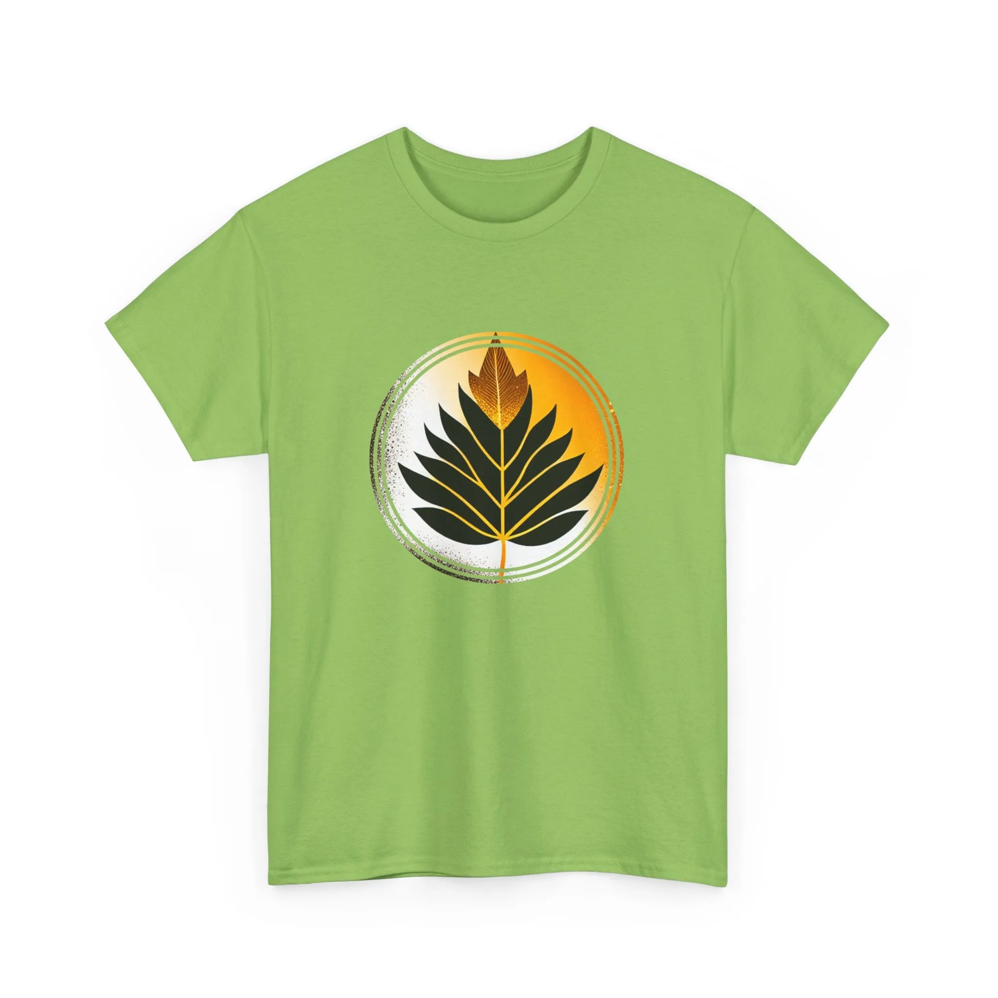 Golden Fall Unisex Heavy Cotton Tee