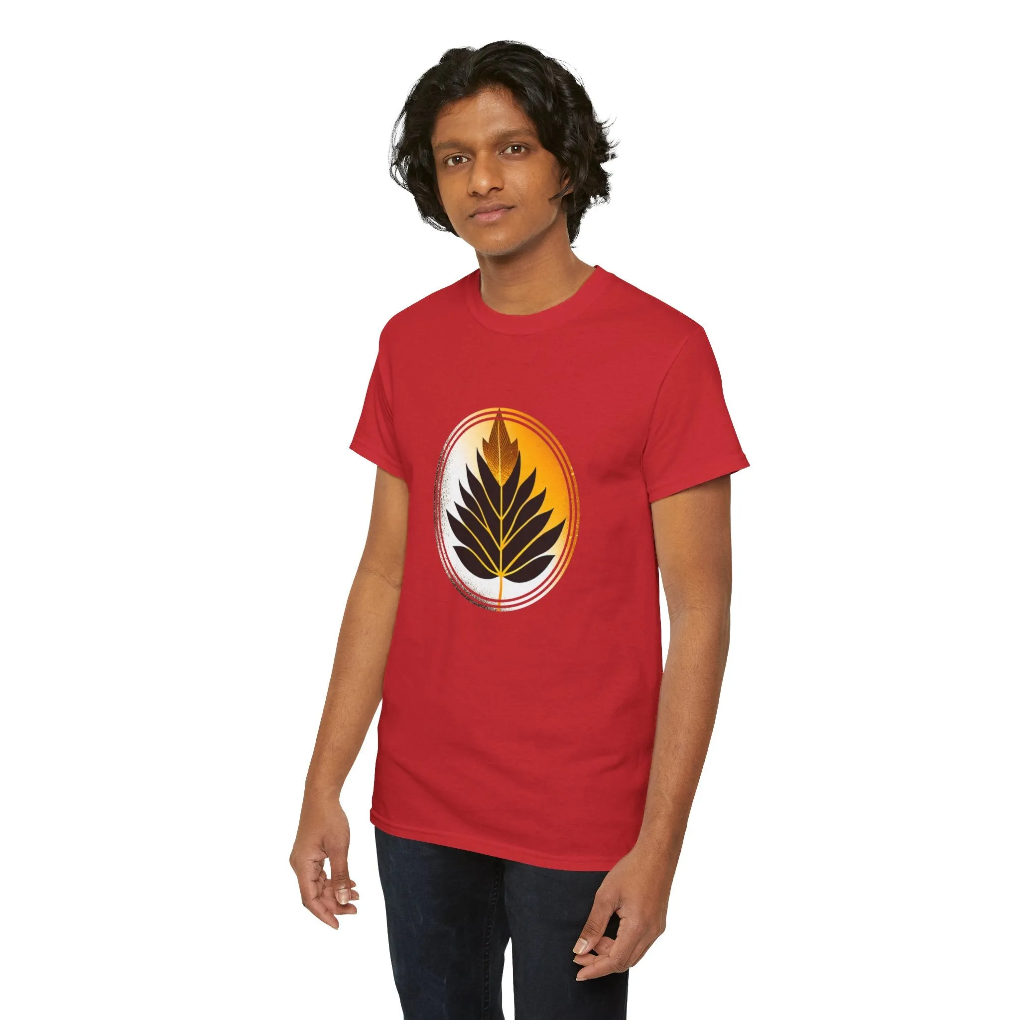 Golden Fall Unisex Heavy Cotton Tee