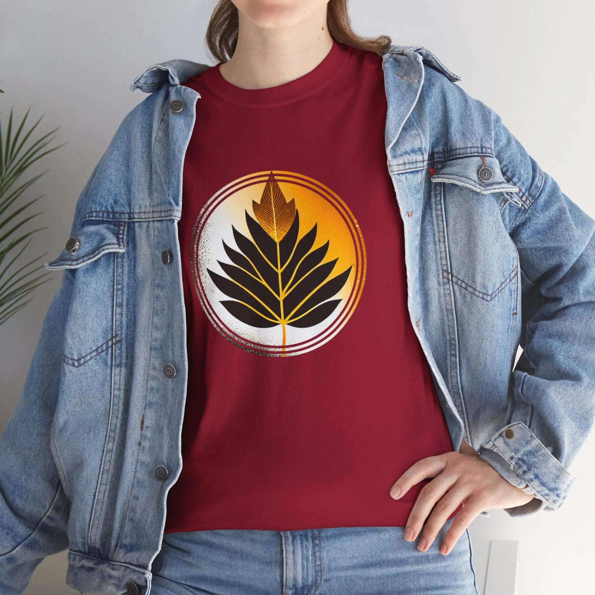 Golden Fall Unisex Heavy Cotton Tee