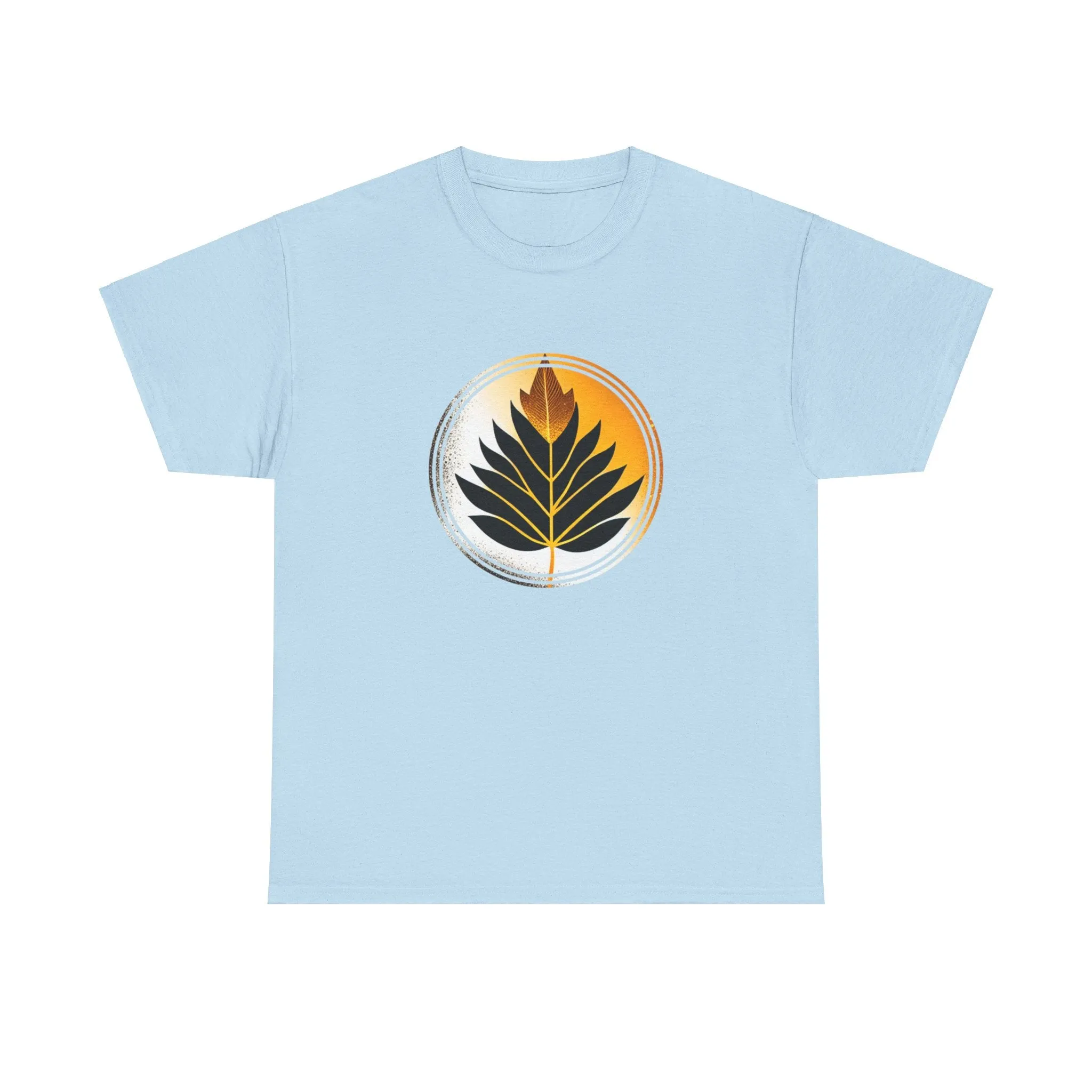 Golden Fall Unisex Heavy Cotton Tee