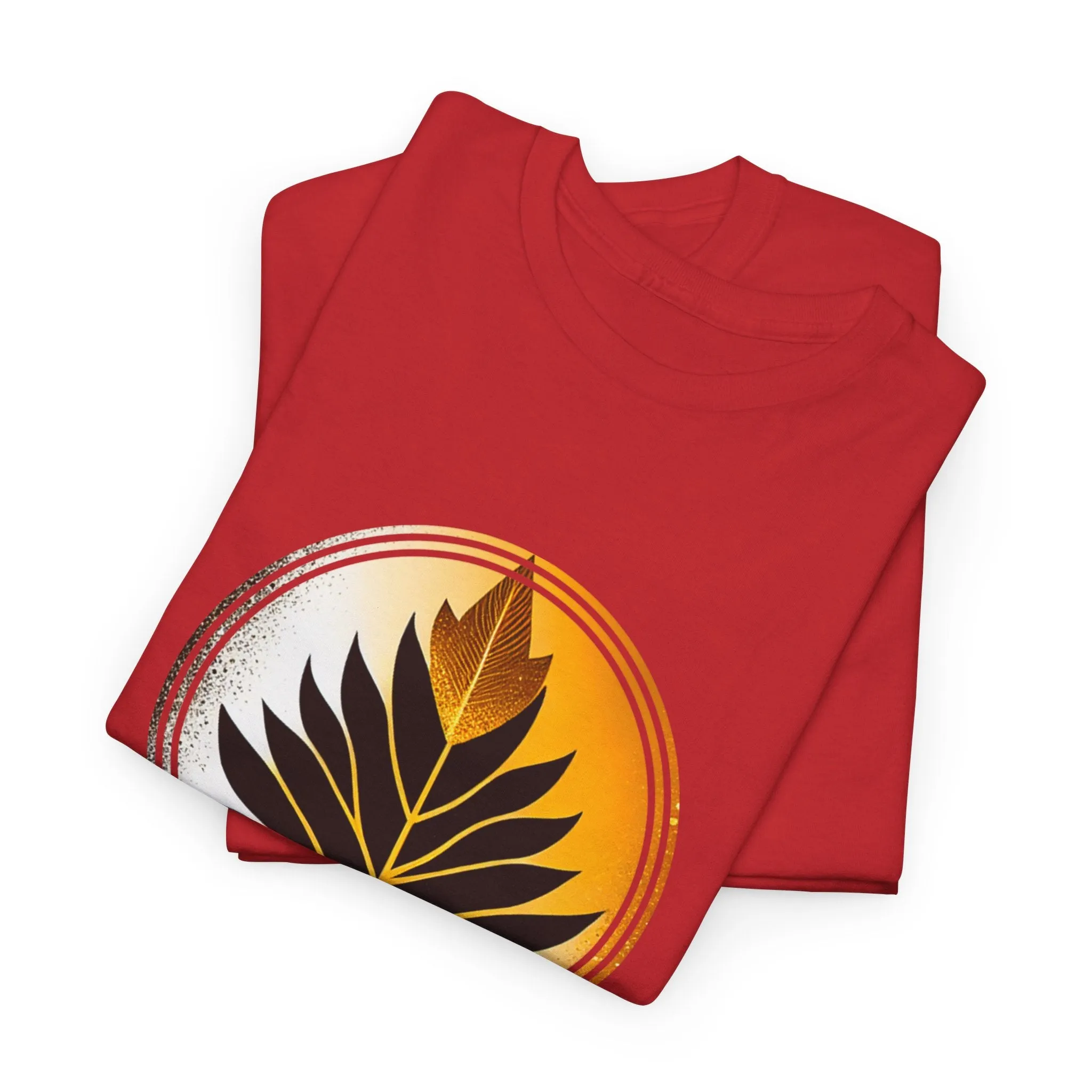 Golden Fall Unisex Heavy Cotton Tee