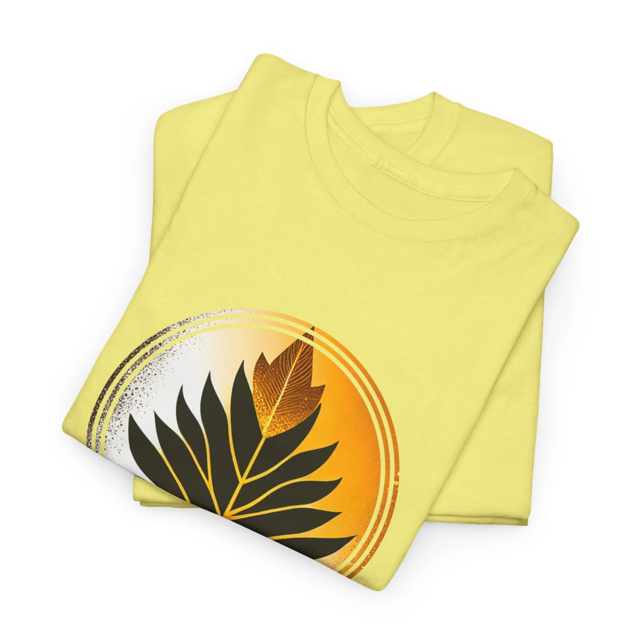 Golden Fall Unisex Heavy Cotton Tee