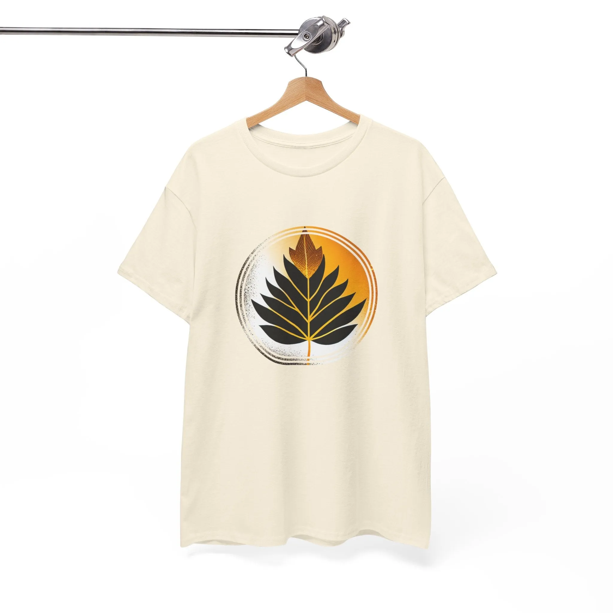 Golden Fall Unisex Heavy Cotton Tee