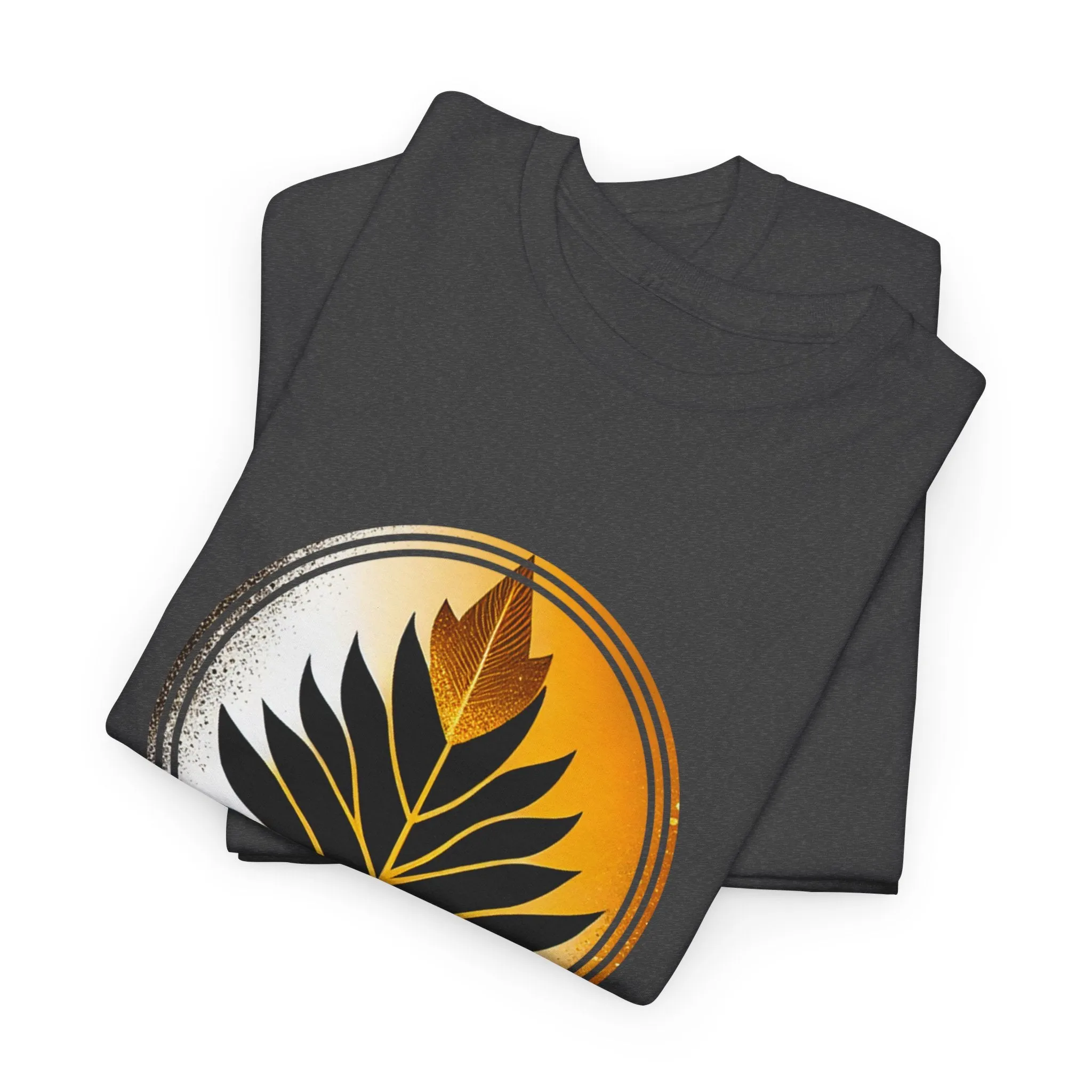 Golden Fall Unisex Heavy Cotton Tee