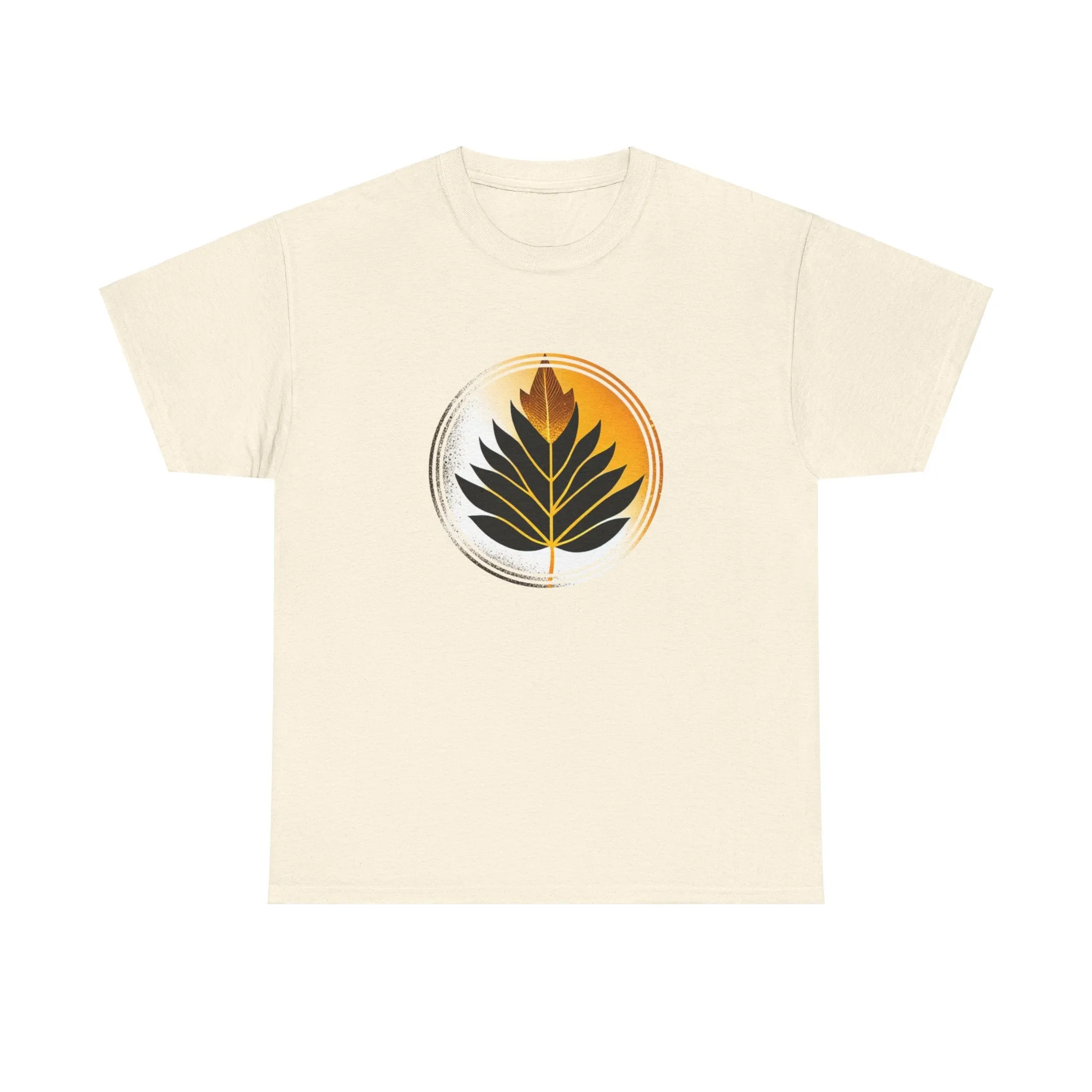 Golden Fall Unisex Heavy Cotton Tee