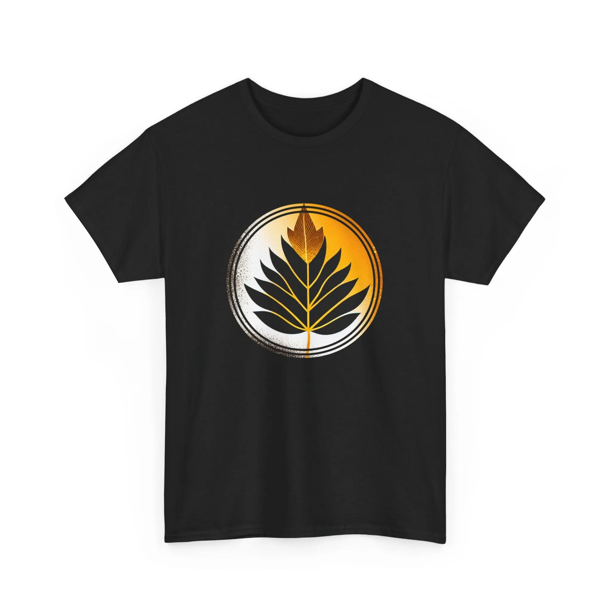 Golden Fall Unisex Heavy Cotton Tee