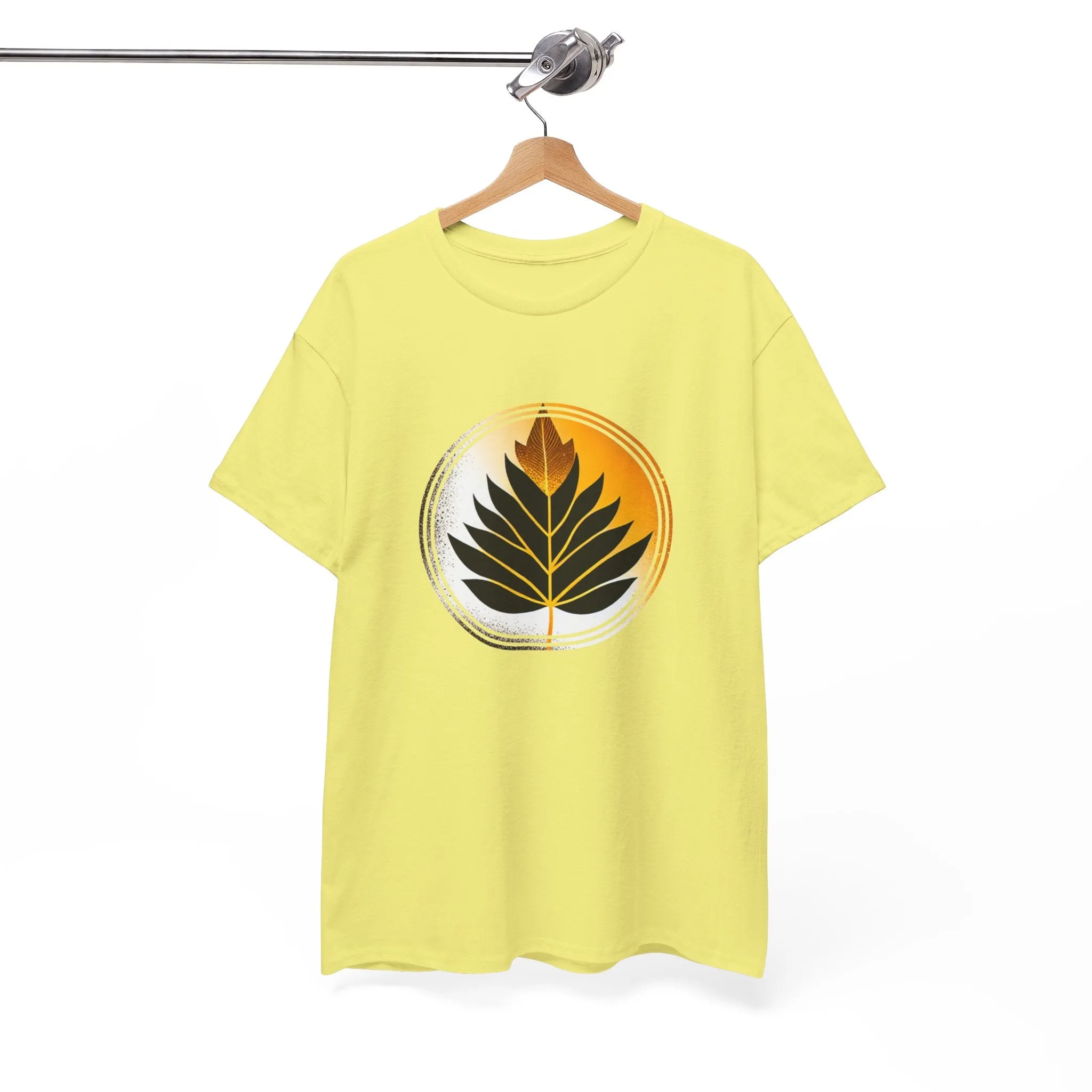 Golden Fall Unisex Heavy Cotton Tee