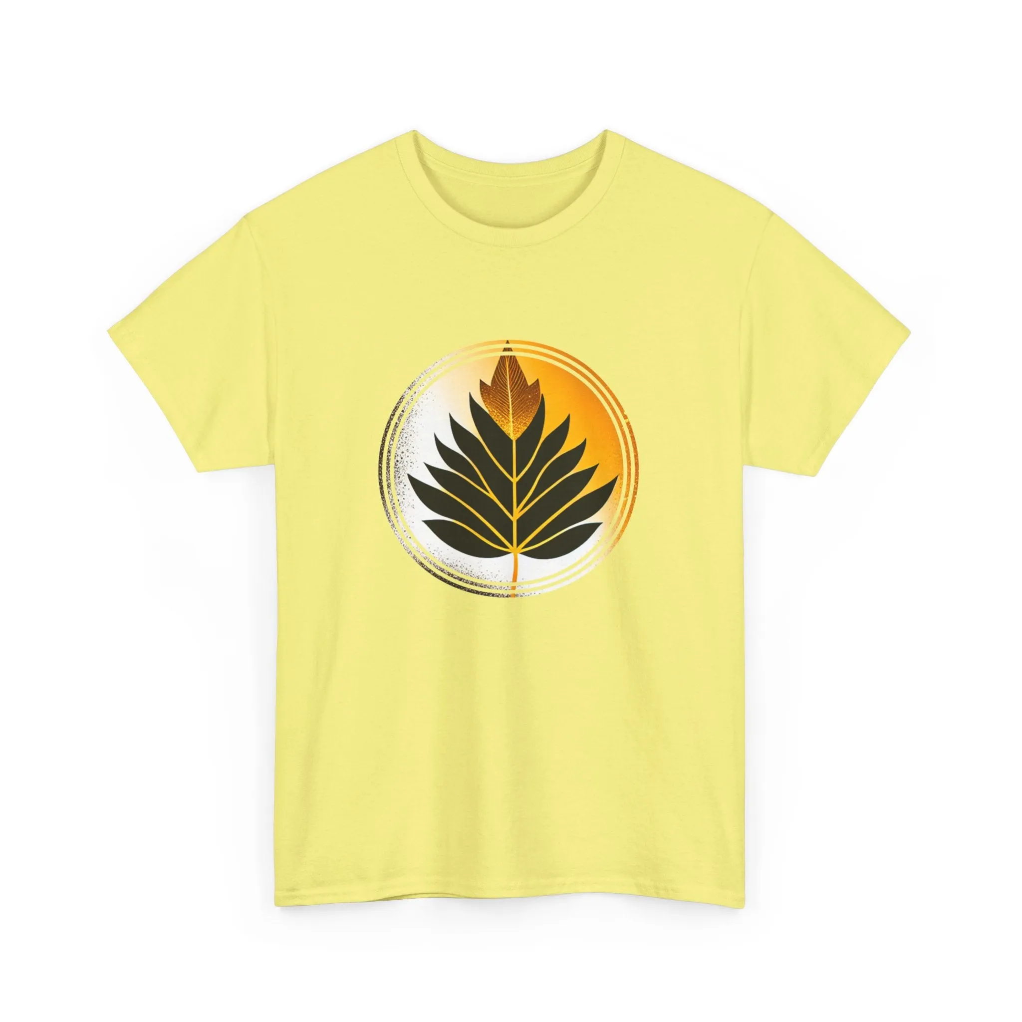 Golden Fall Unisex Heavy Cotton Tee