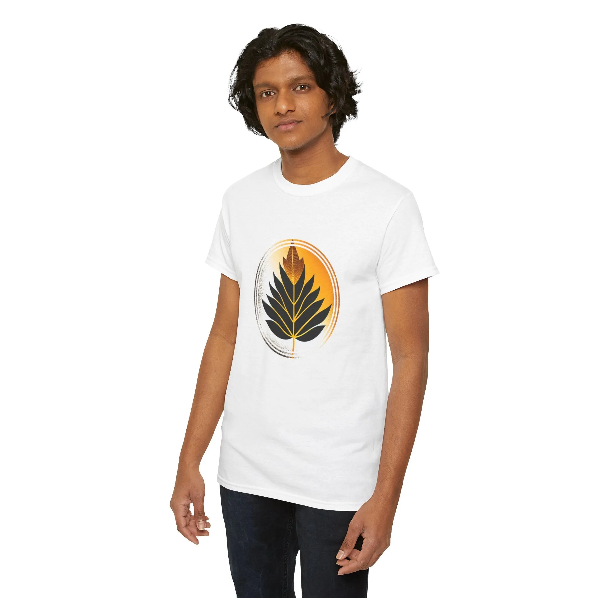 Golden Fall Unisex Heavy Cotton Tee