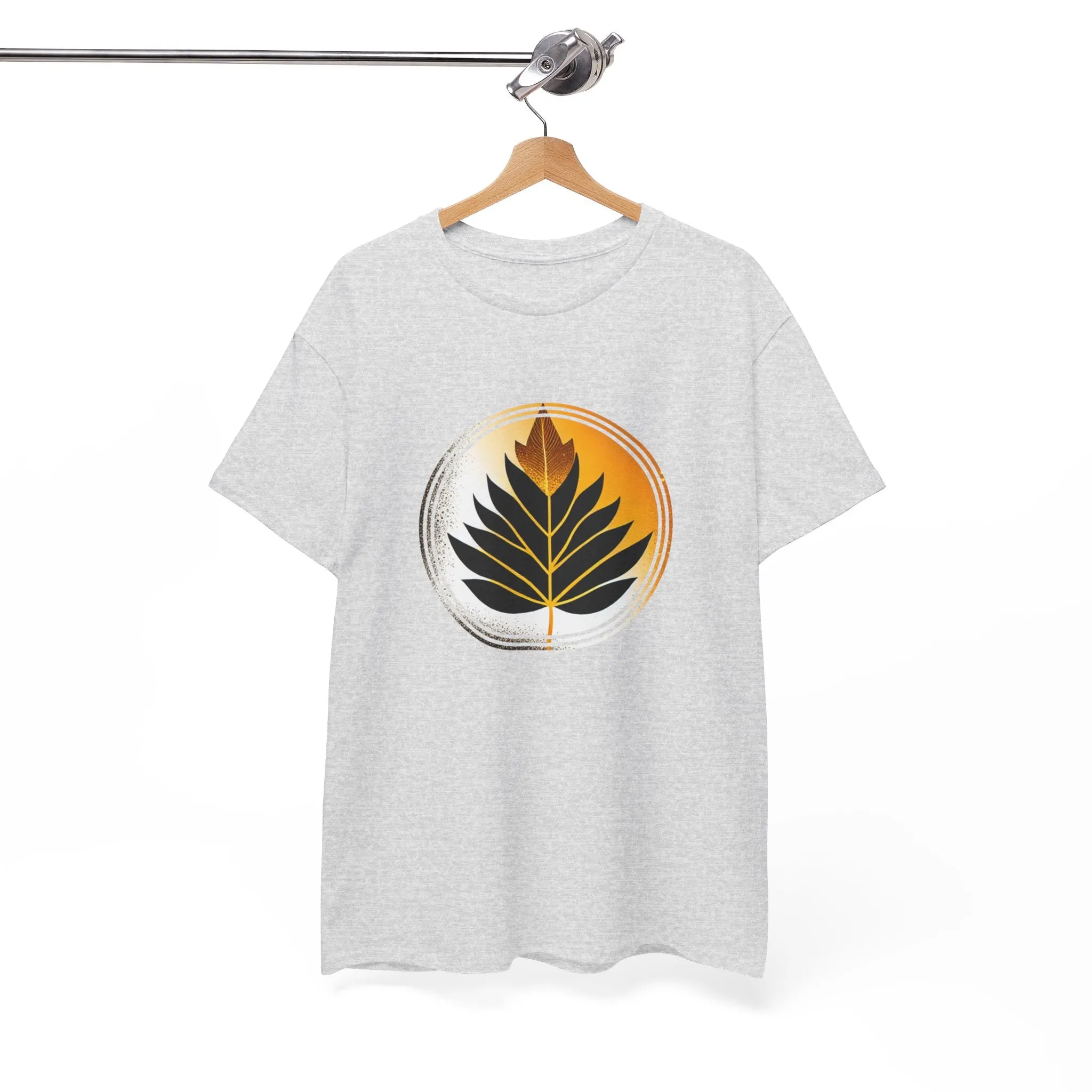 Golden Fall Unisex Heavy Cotton Tee