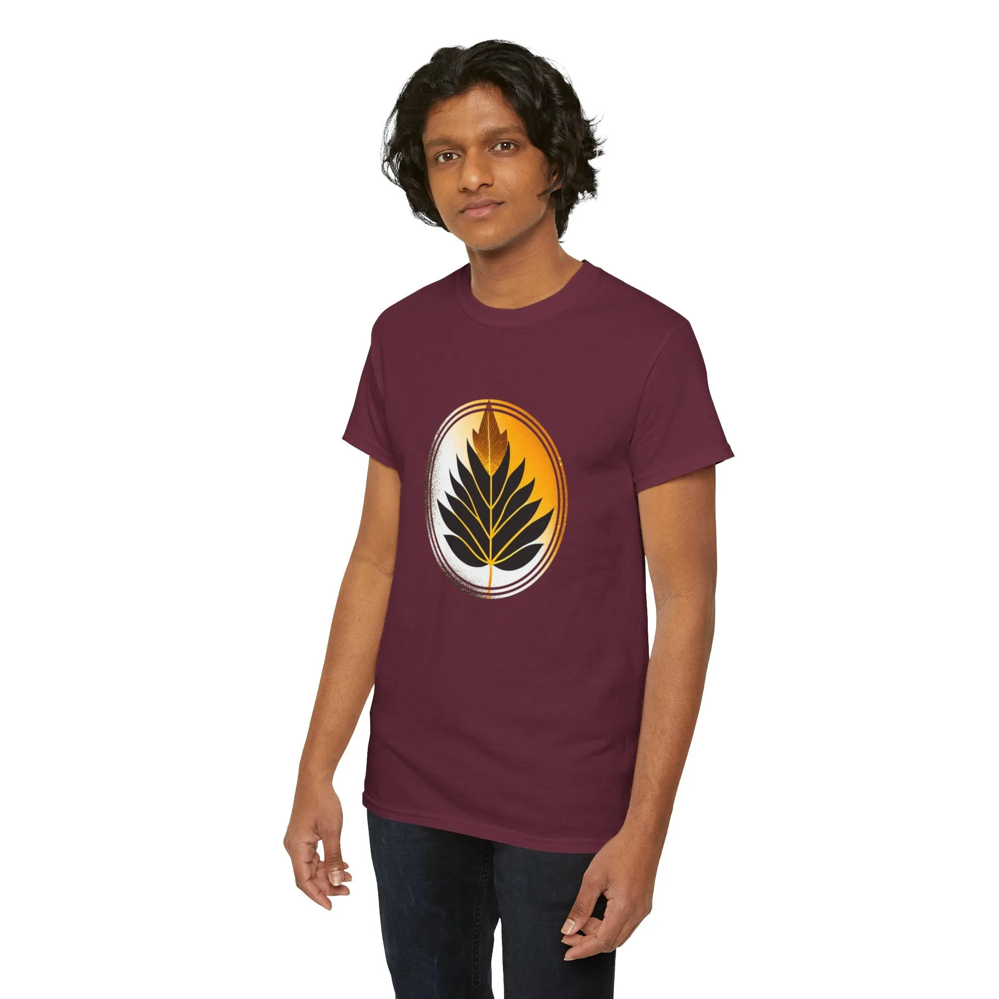 Golden Fall Unisex Heavy Cotton Tee