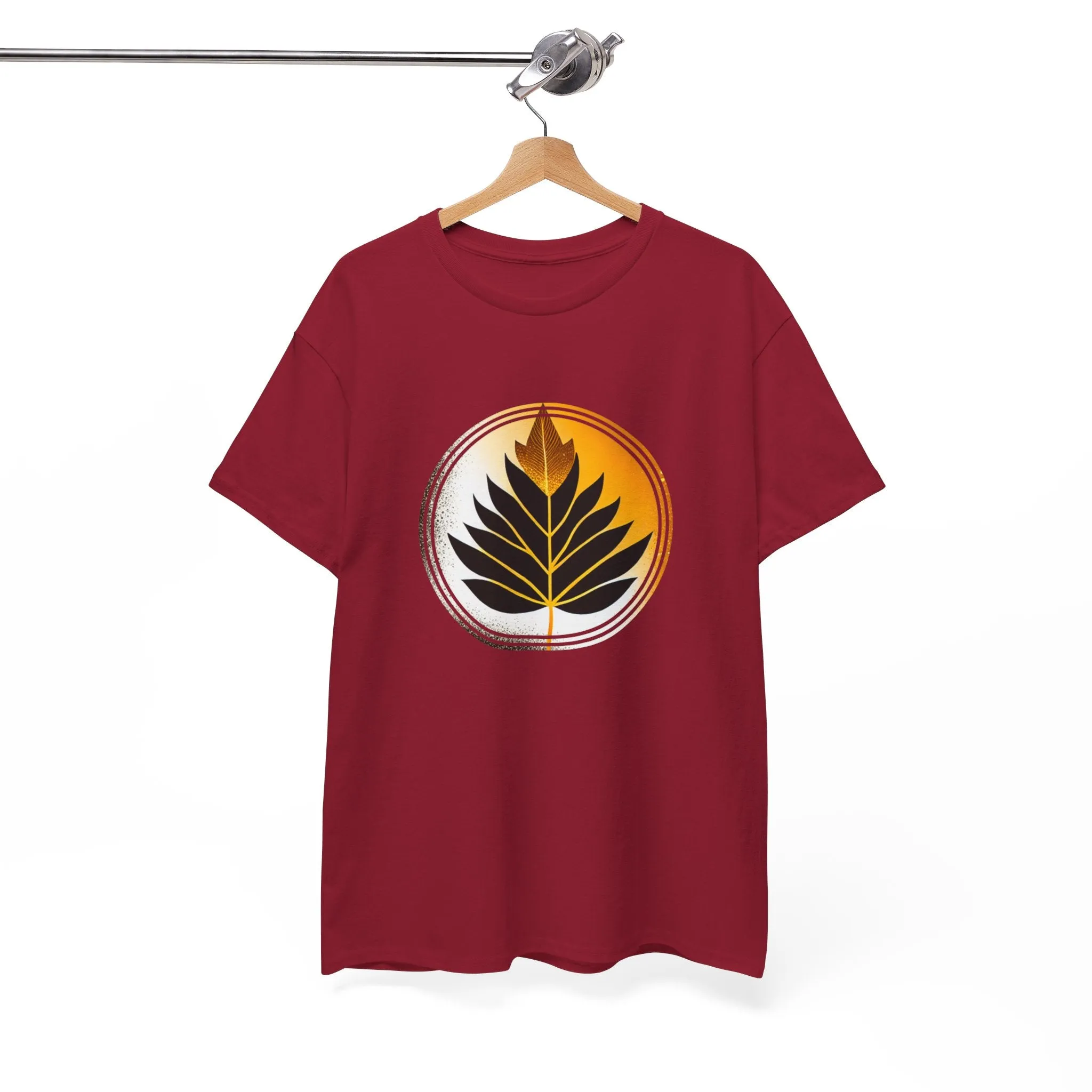 Golden Fall Unisex Heavy Cotton Tee