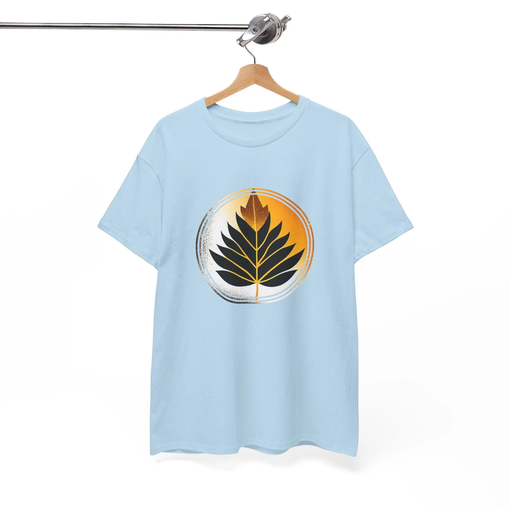 Golden Fall Unisex Heavy Cotton Tee