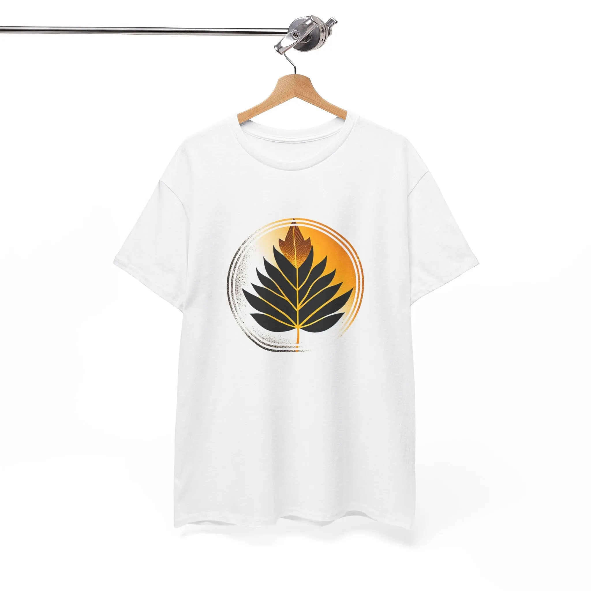 Golden Fall Unisex Heavy Cotton Tee