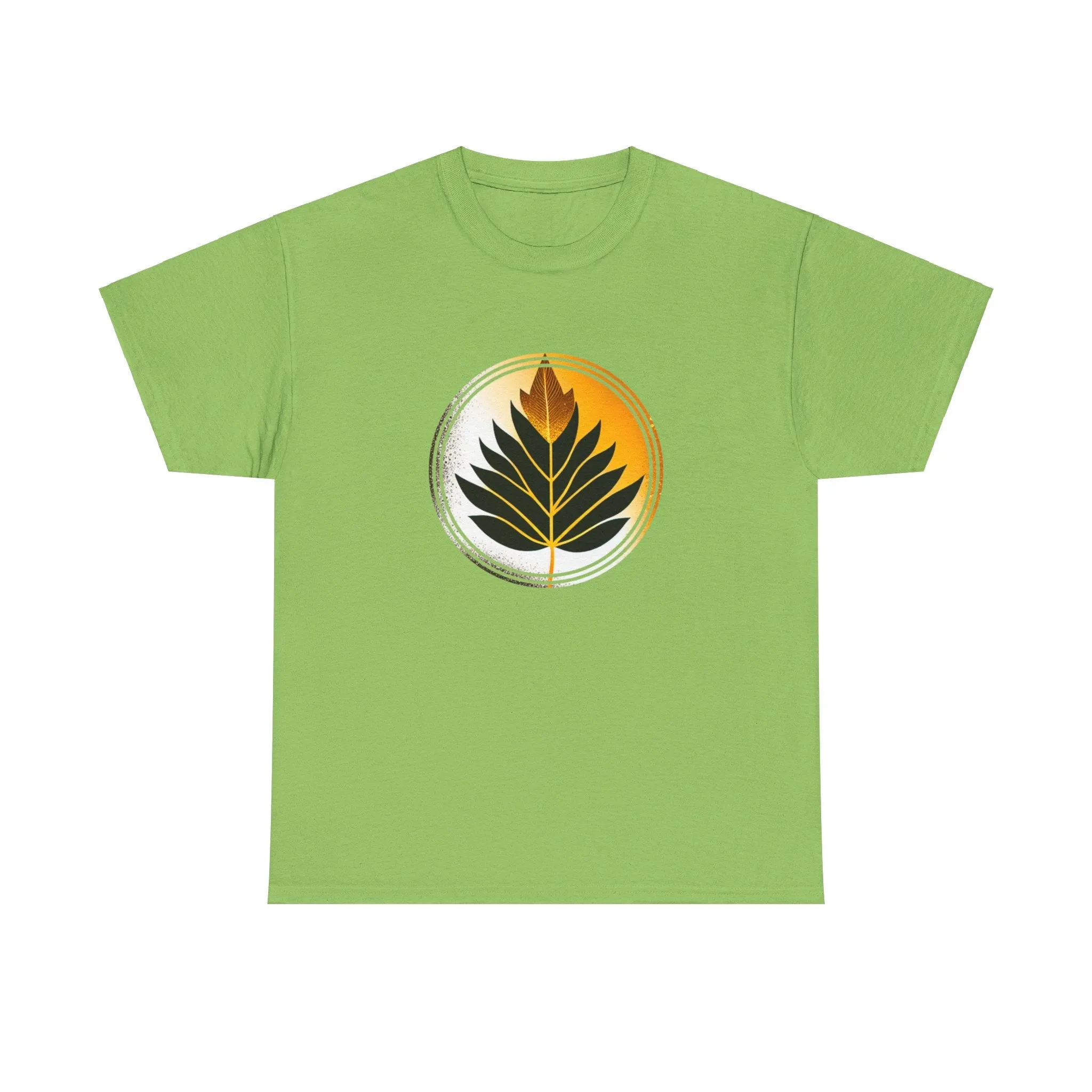 Golden Fall Unisex Heavy Cotton Tee