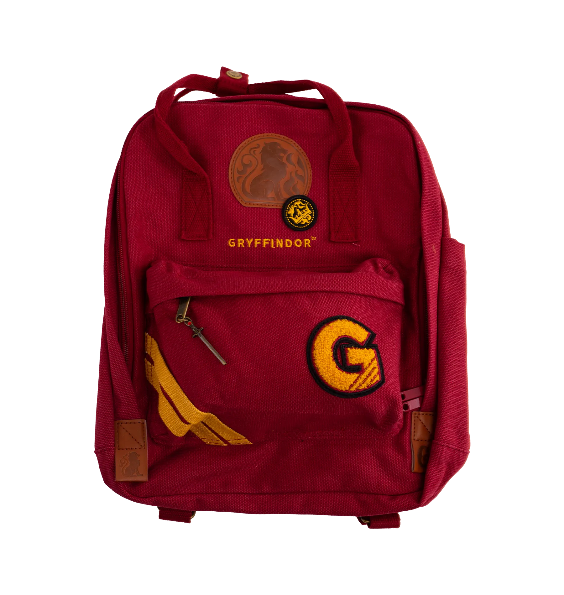 Gryffindor Patch Backpack