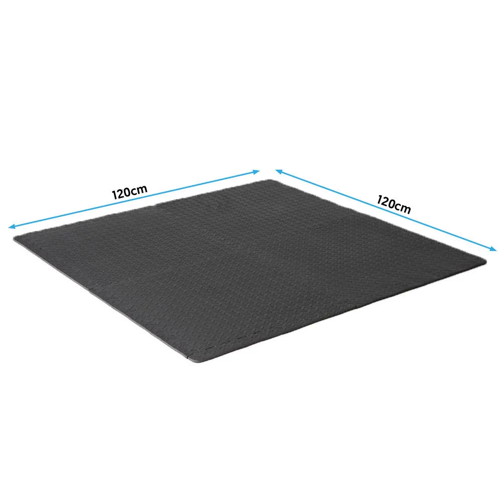 Hit Fitness Interlocking Mat 4 Piece | 60 x 60 x 2 cm