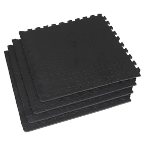 Hit Fitness Interlocking Mat 4 Piece | 60 x 60 x 2 cm