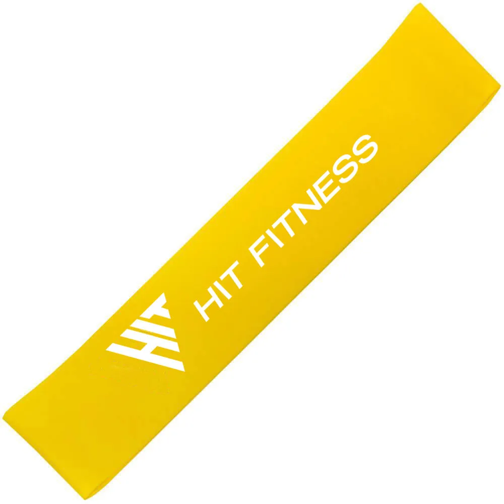 Hit Fitness Resistance Band 0.3mm (Extra Light) | Pack of 10