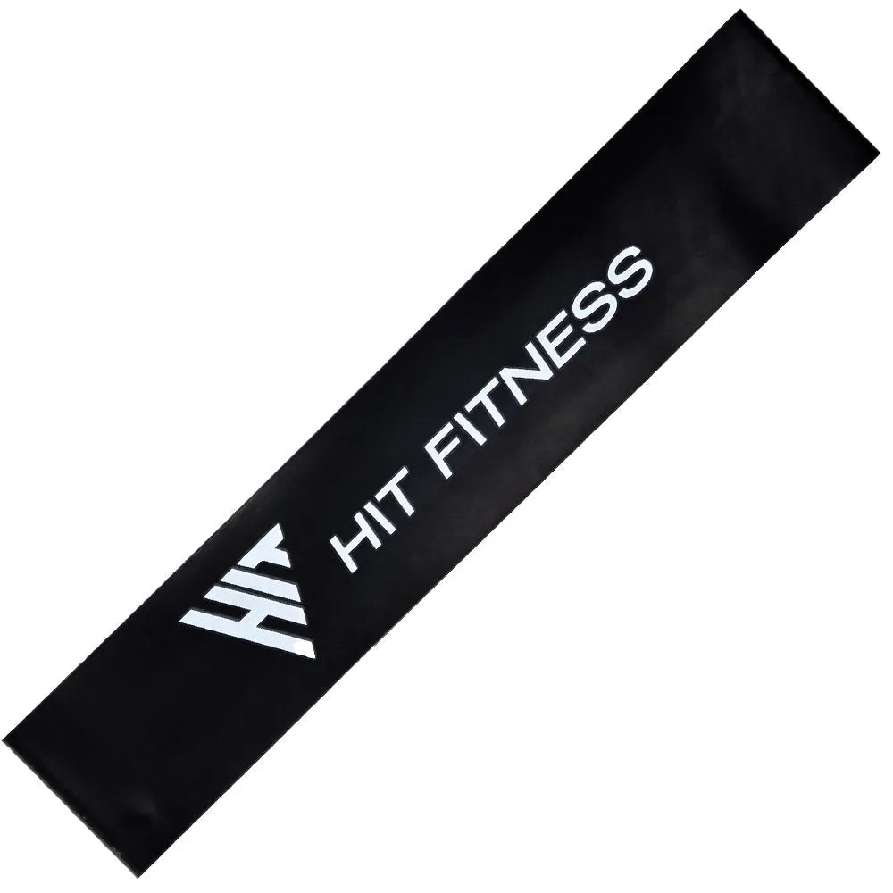 Hit Fitness Resistance Band 1.1mm (Extra Heavy) | Pack of 10