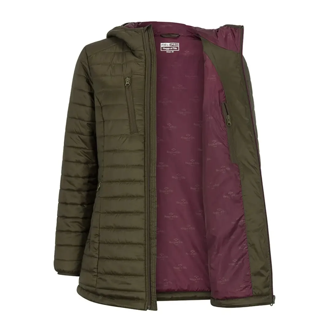 Hoggs if Fife Kingston Ladies Hooded Jacket