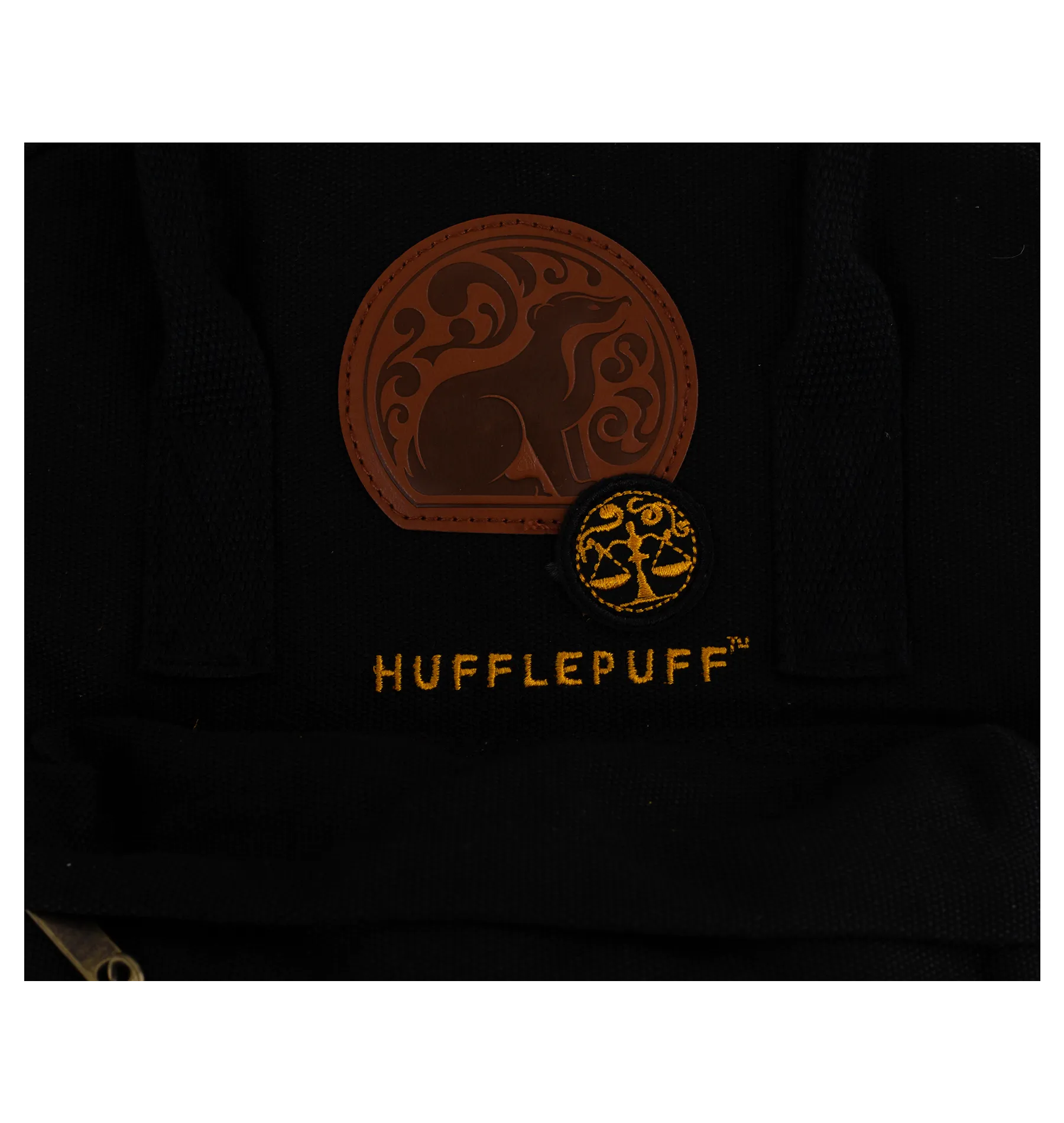 Hufflepuff Patch Backpack