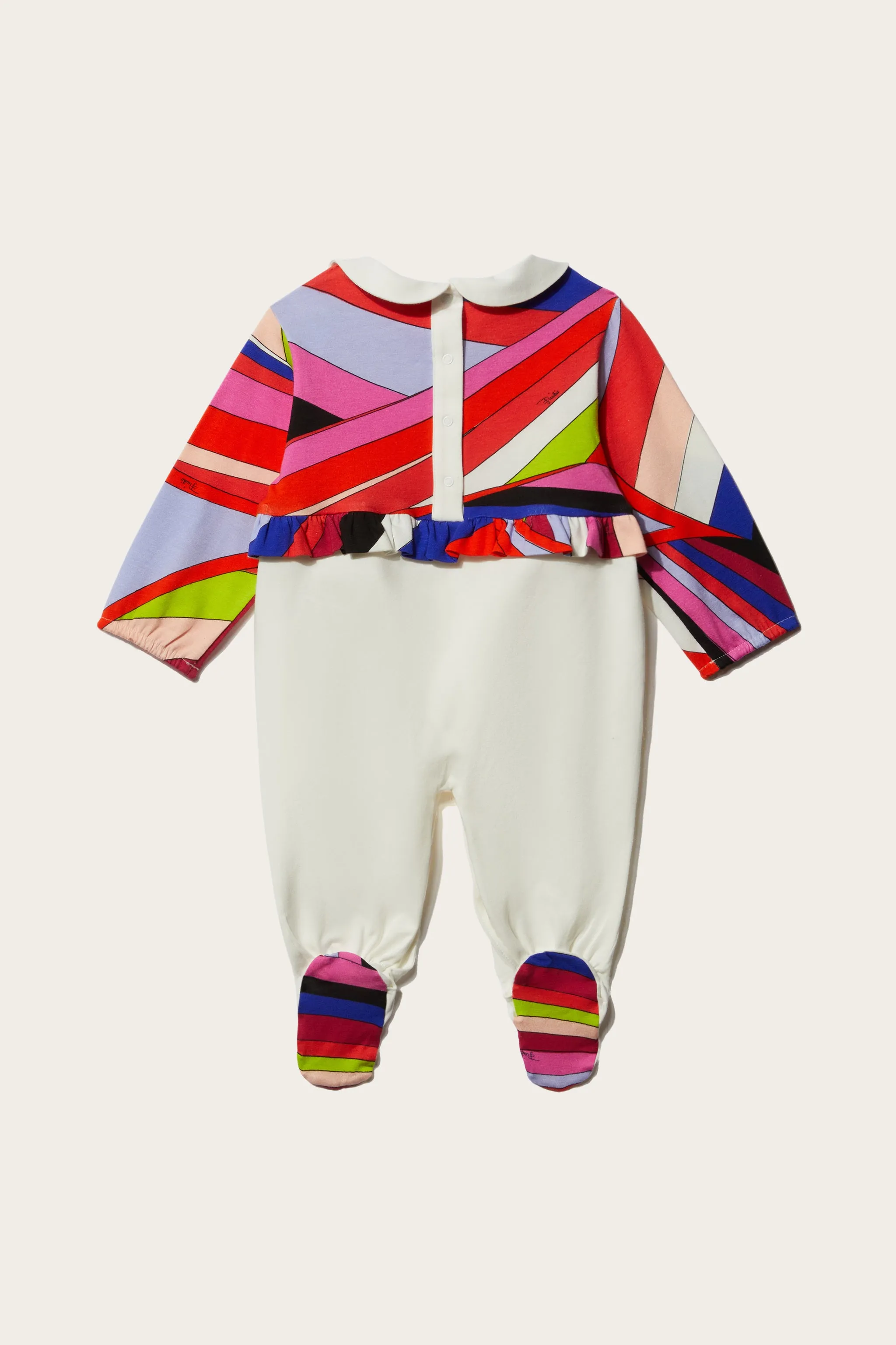 Iride-Print Babygrow Set