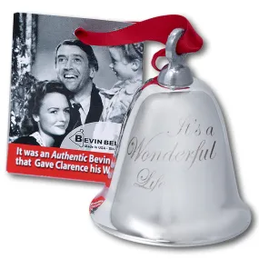 It’s A Wonderful Life Bell Ornament