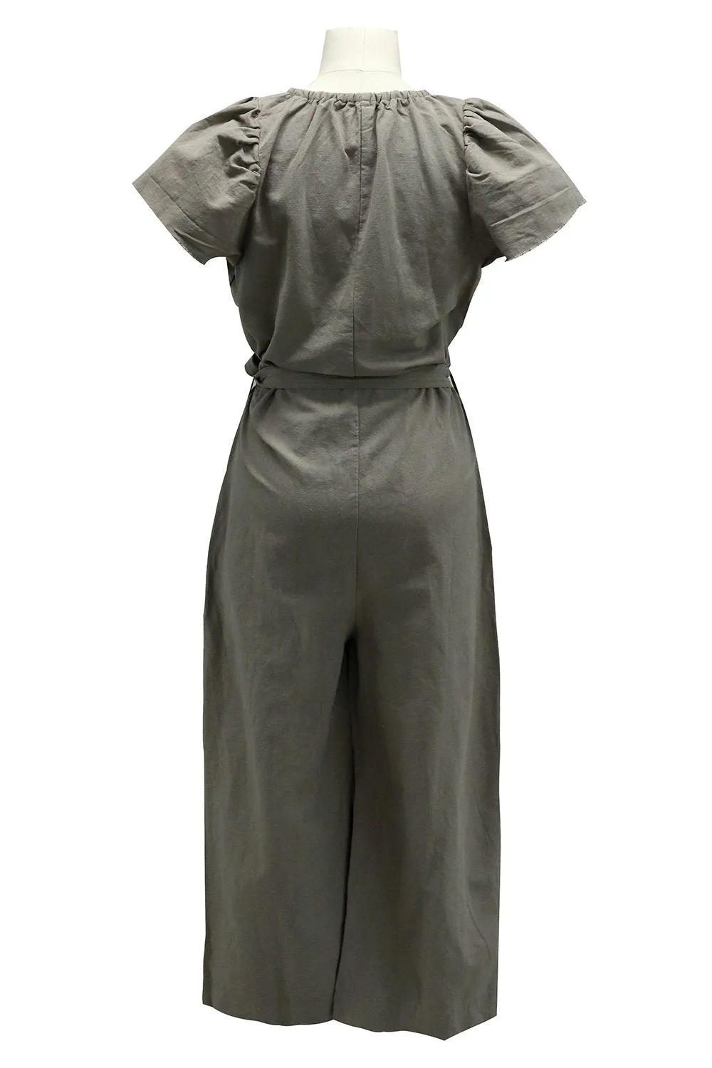 Jazmin Linen Jumpsuit